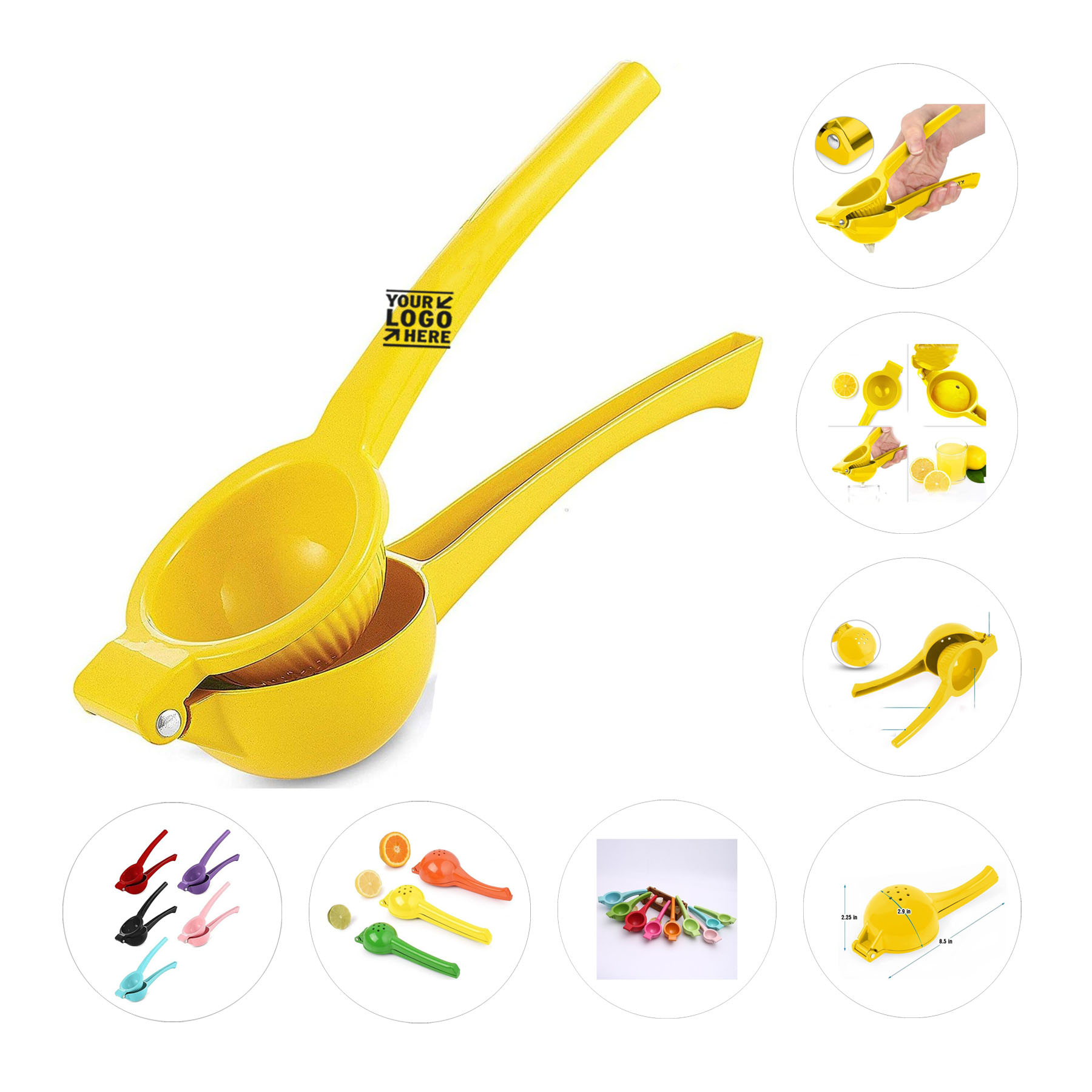 Efficient Citrus Press Juicer