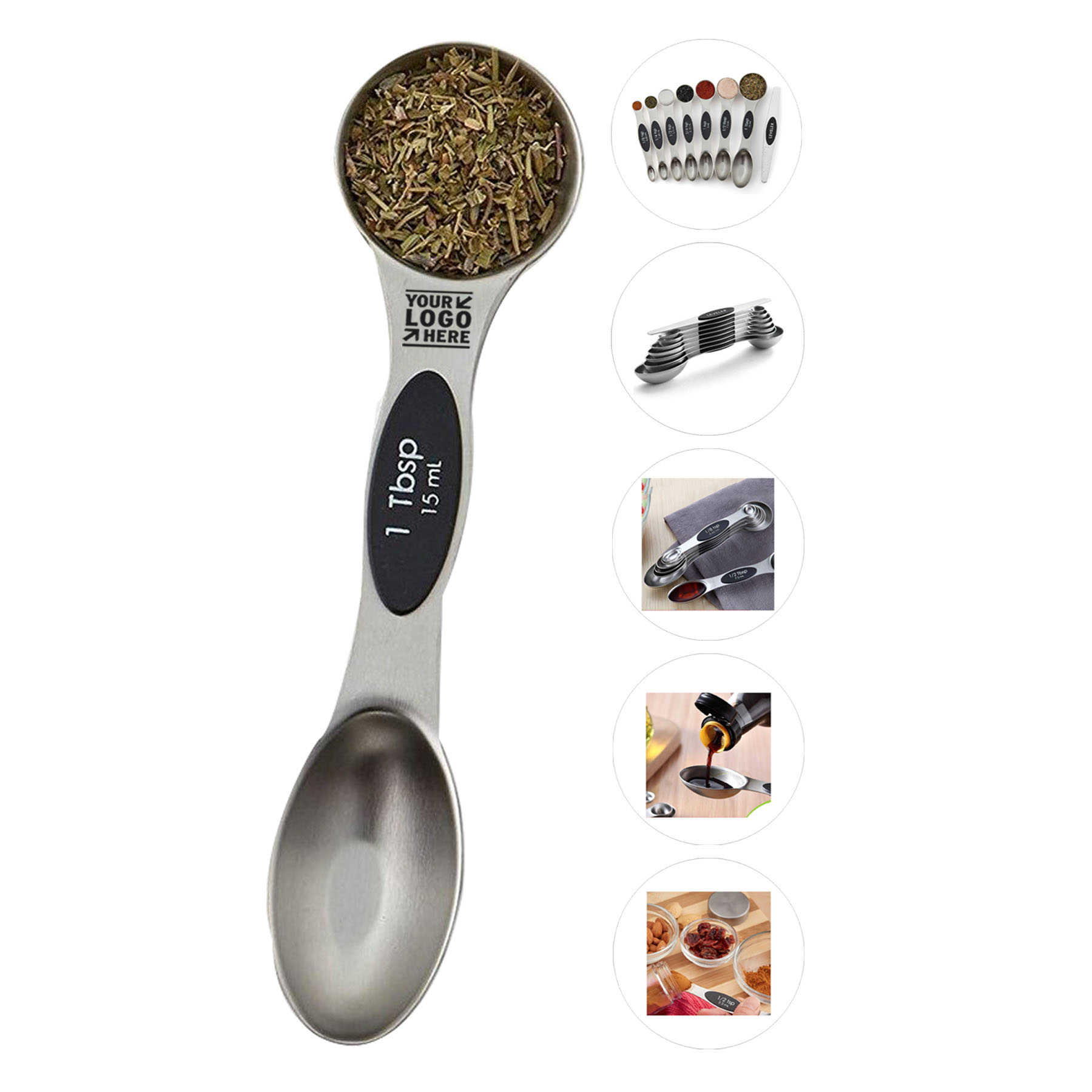 Professional Magnetic Measuring Spoon Collection