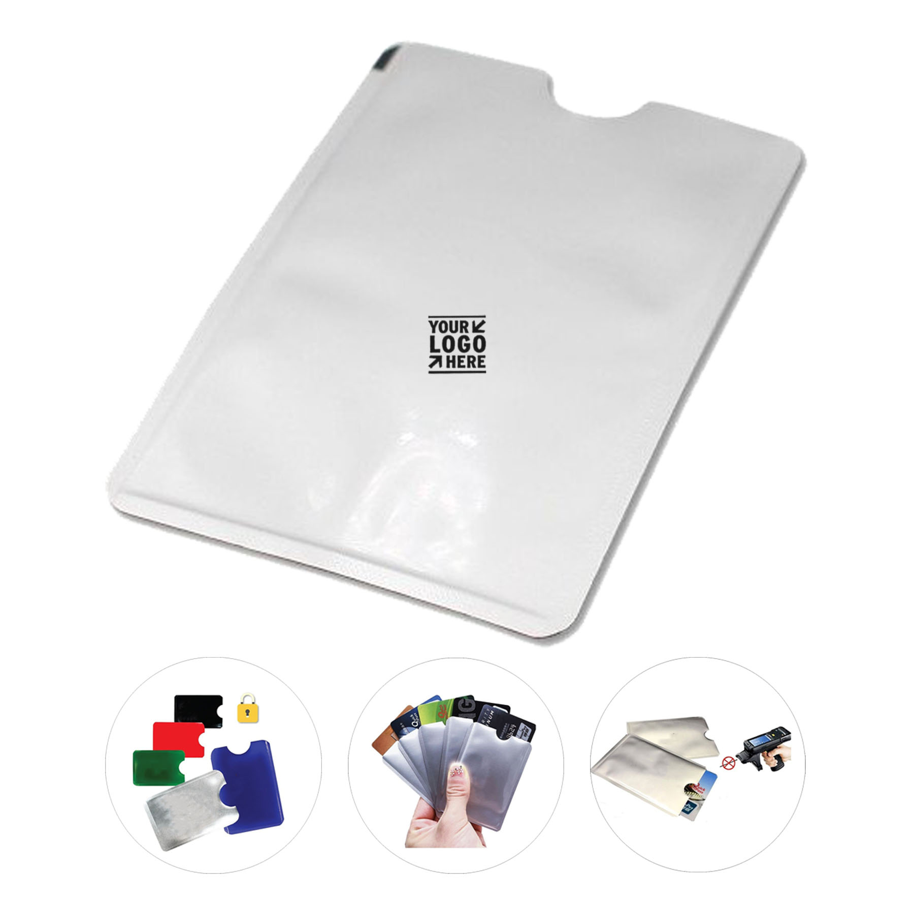 Secure Aluminum Card Protector