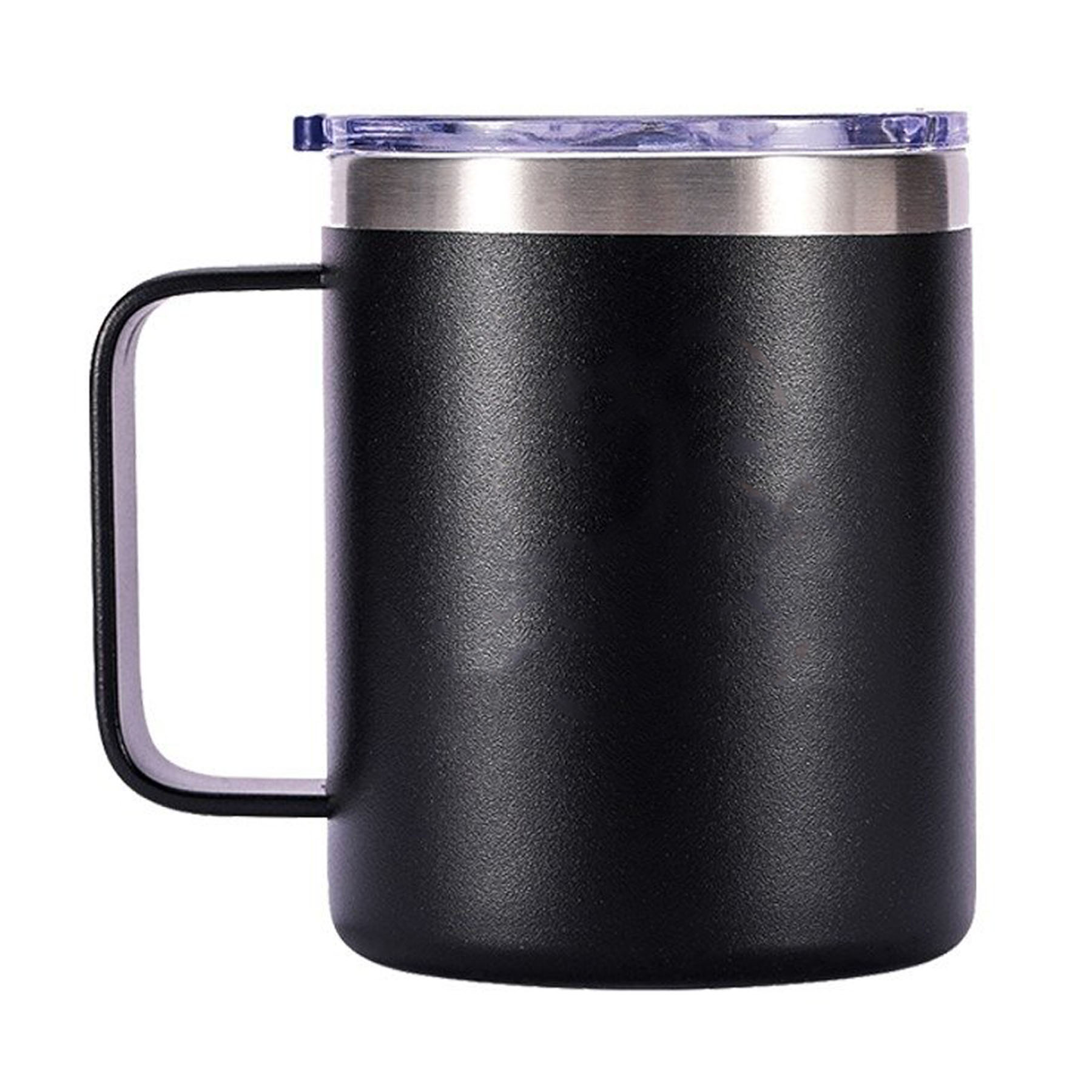 Premium Insulated Travel Mug with Handle 2