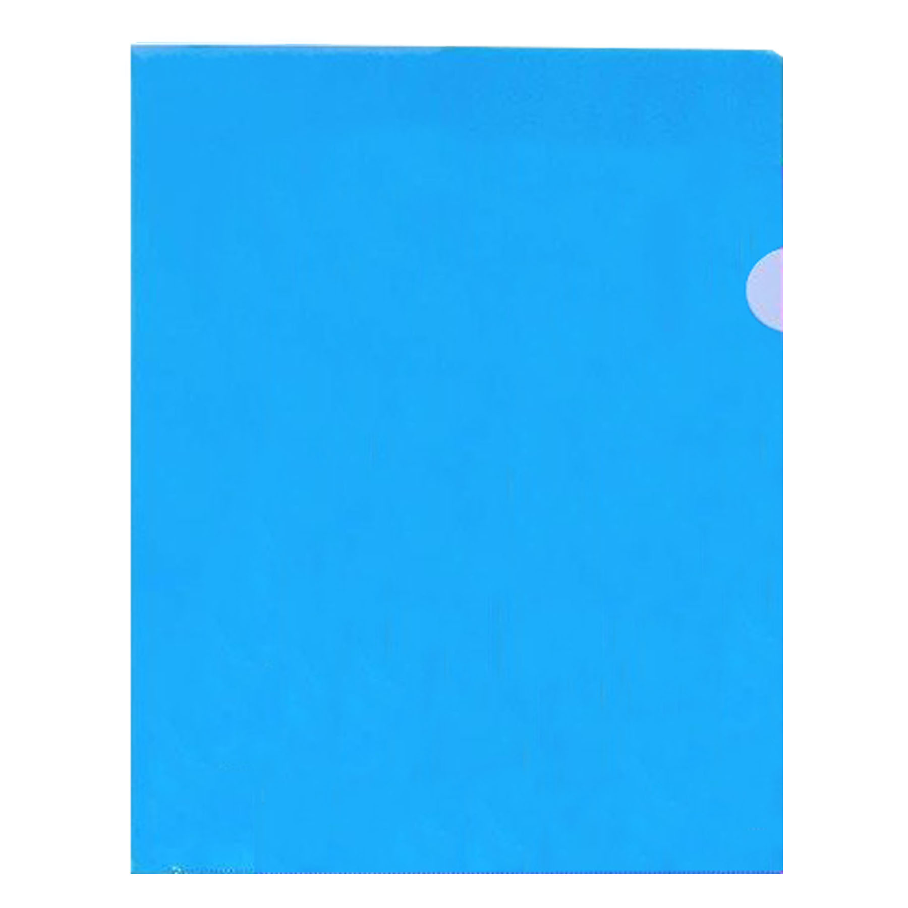 Clear L-Shape Document Folder 2