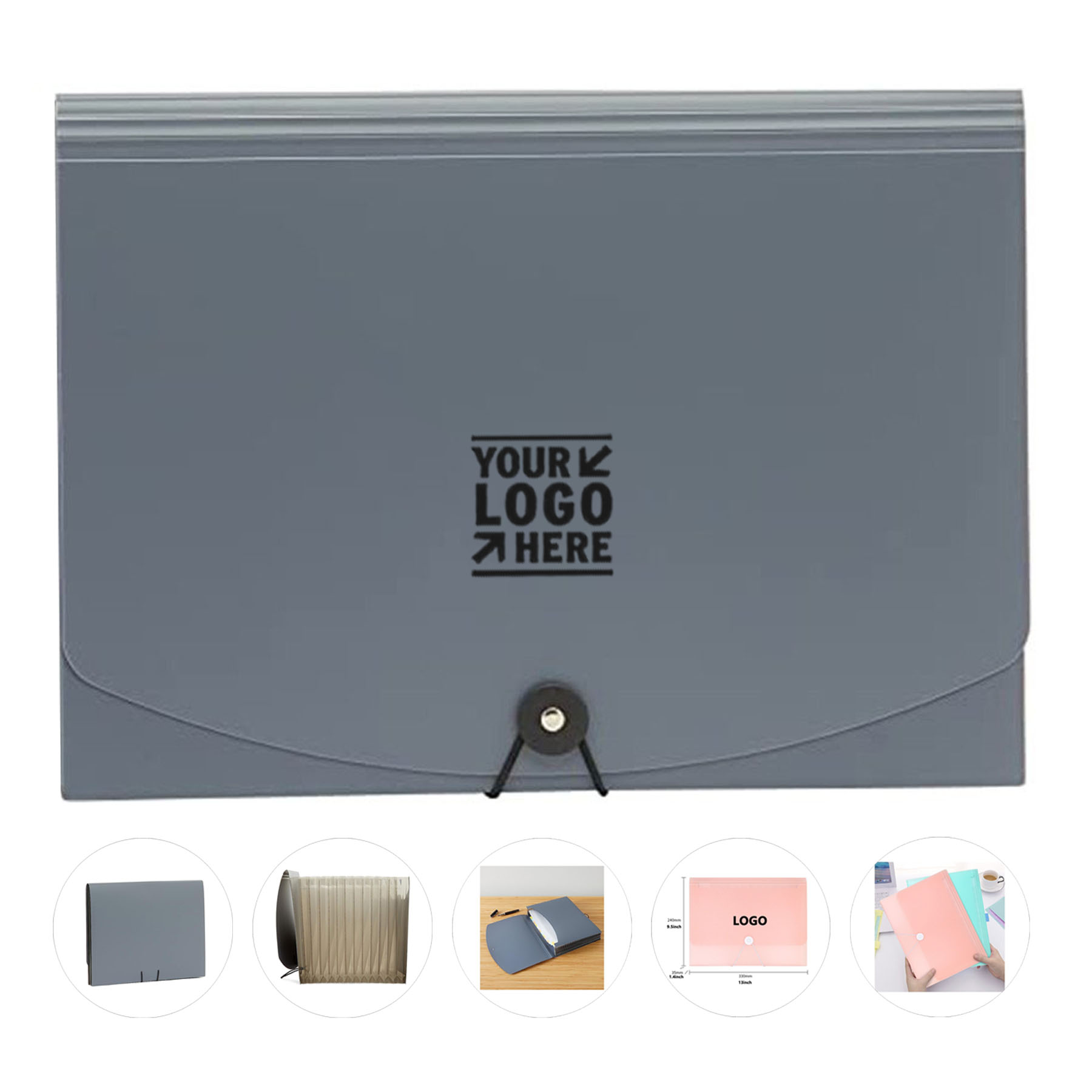 Multi-Pocket Document Organizer
