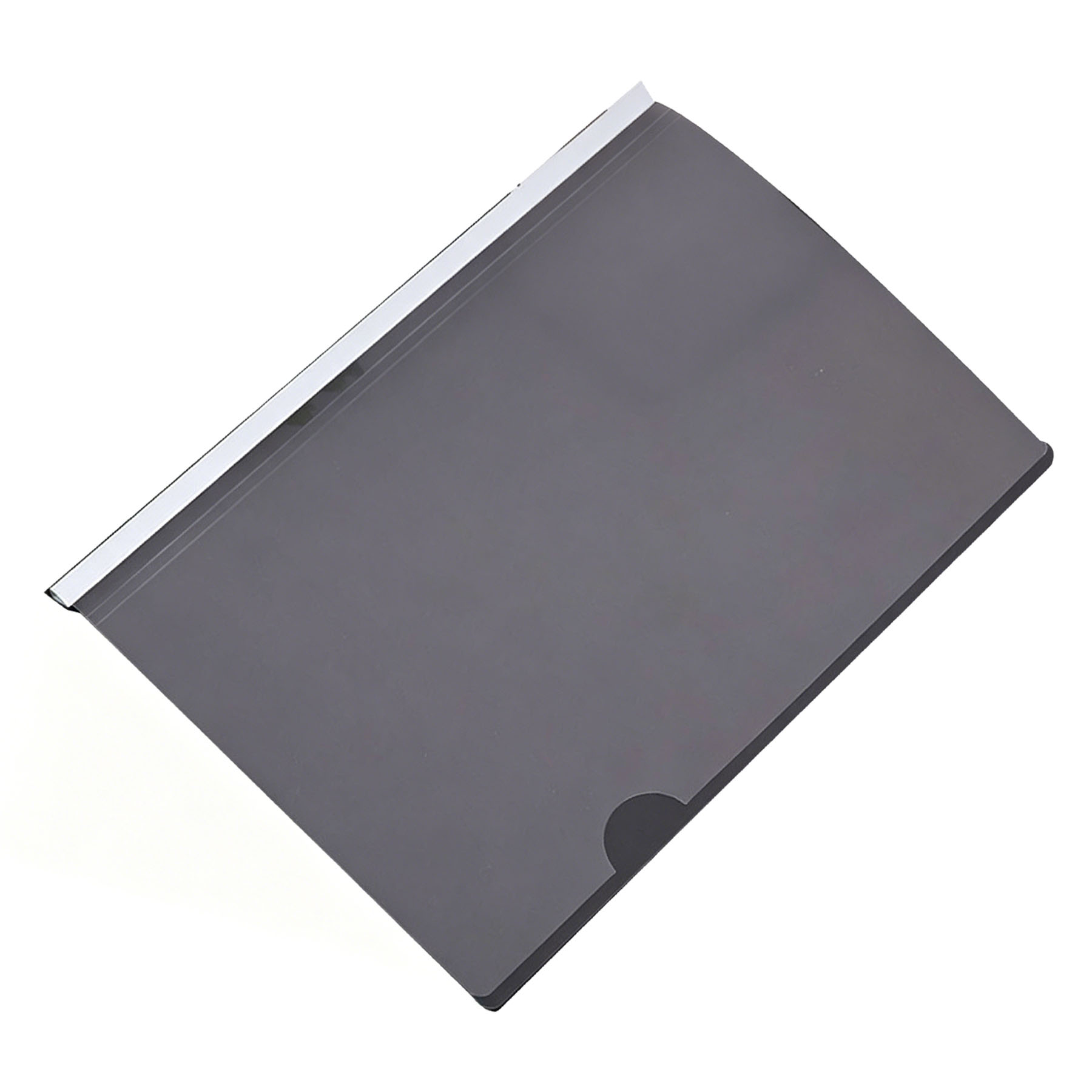 Clear Document Folder with Clip 2