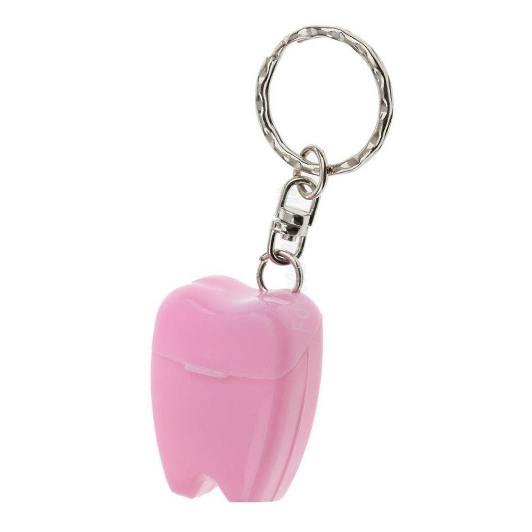 Portable Dental Floss Key Holder 2