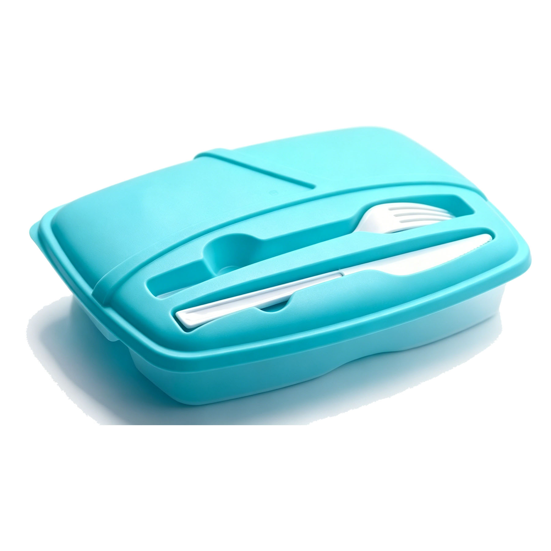 Tri-Section Meal Container 2