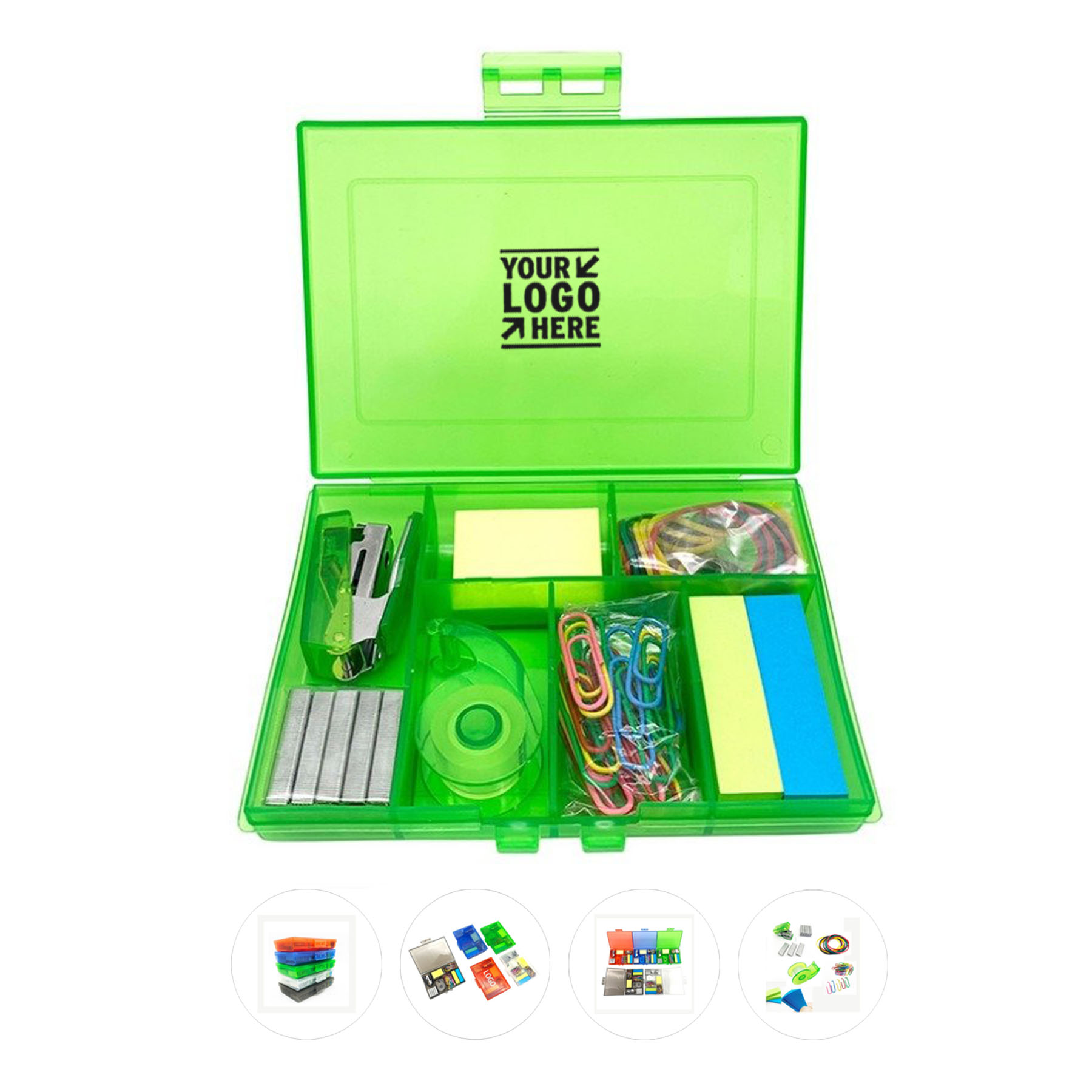 Compact Desk Organizer Kit
