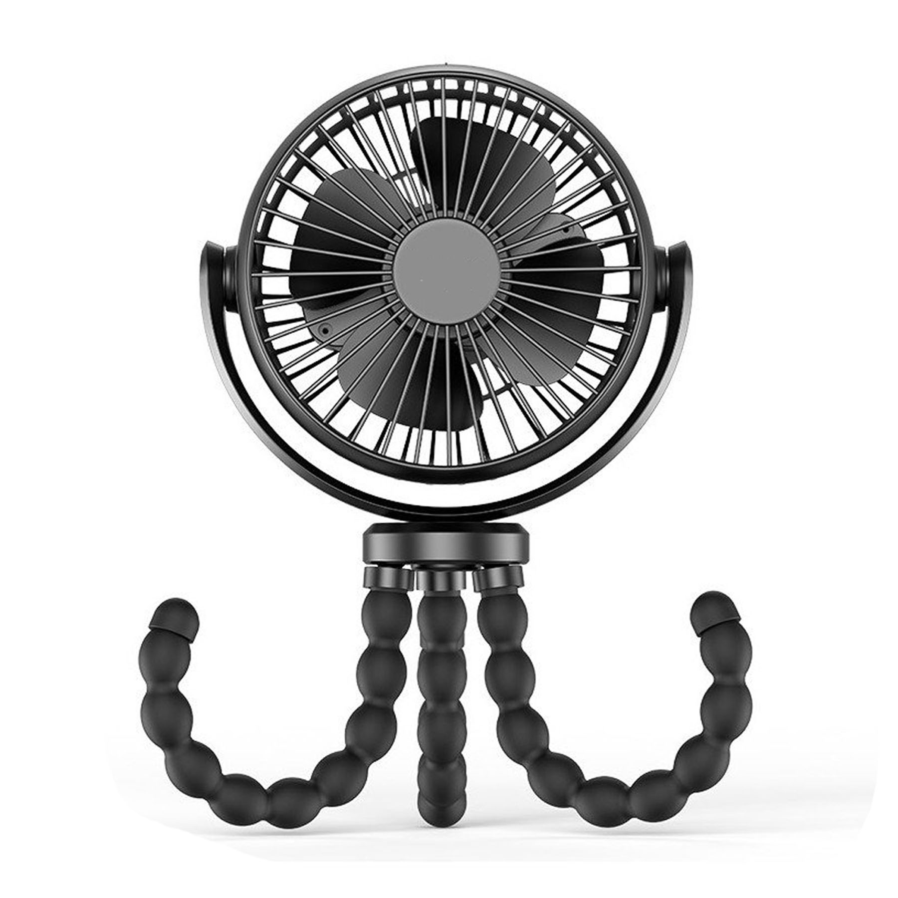 Portable Clip Fan with Flexible Stand 2