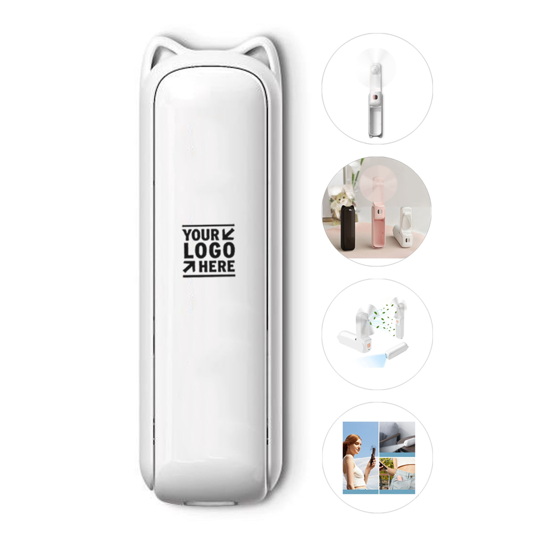 Portable Cooling Companion