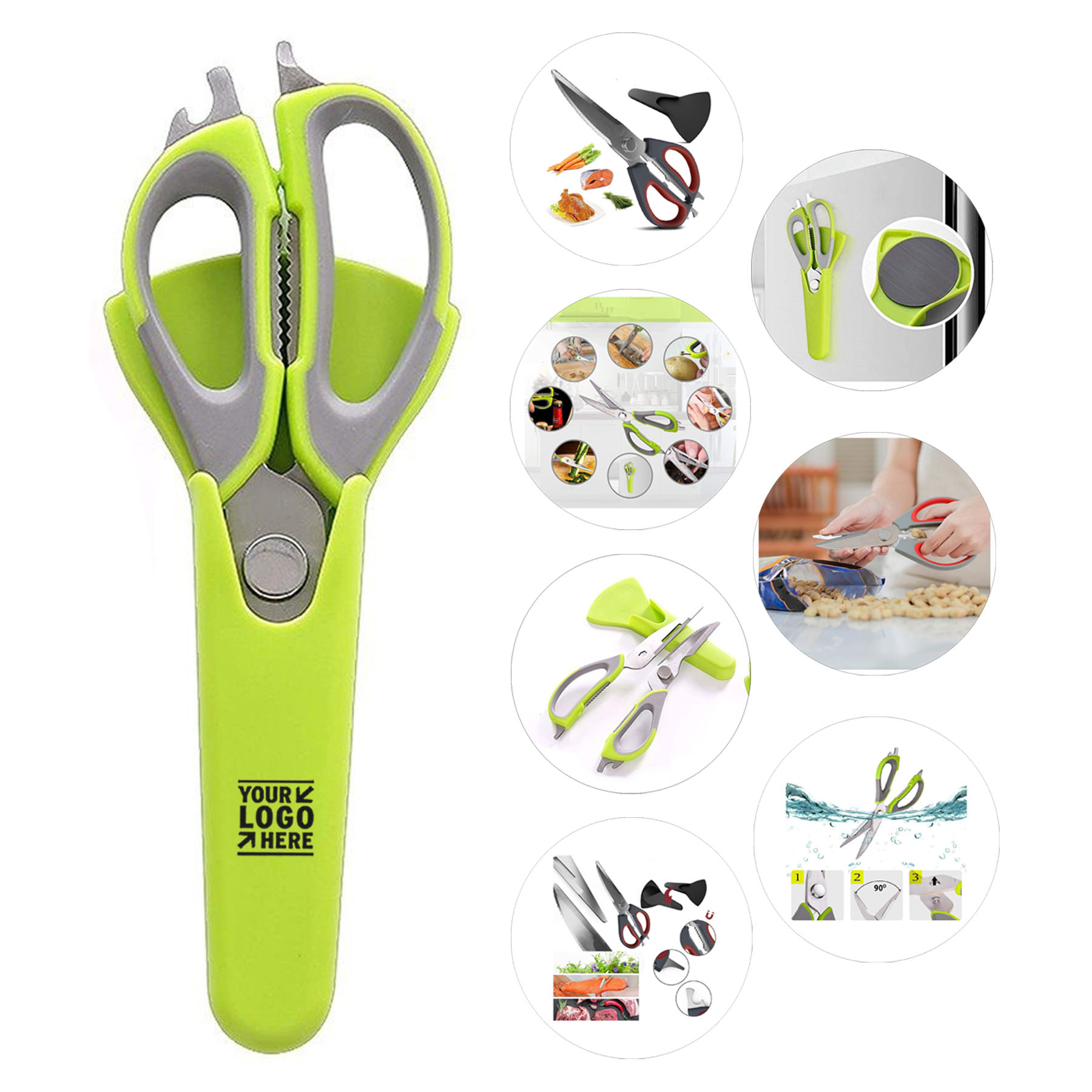 Versatile Kitchen Cutting Tool