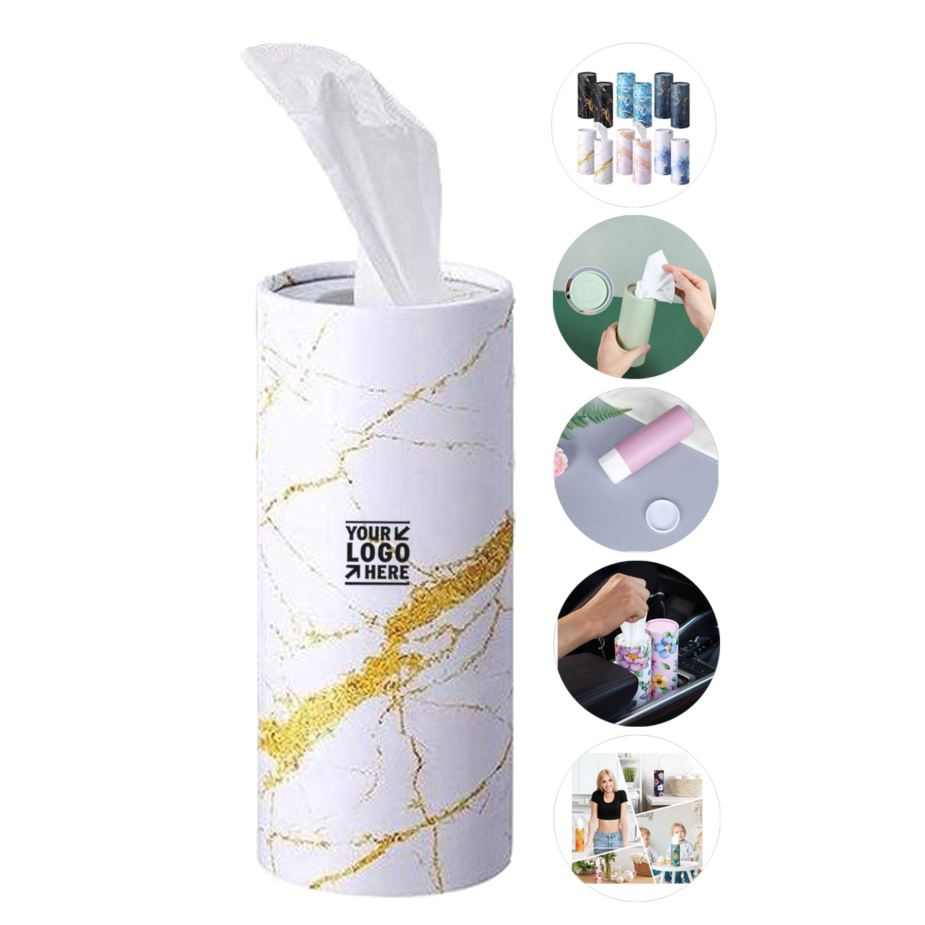 Personalized Car Tissue Dispenser