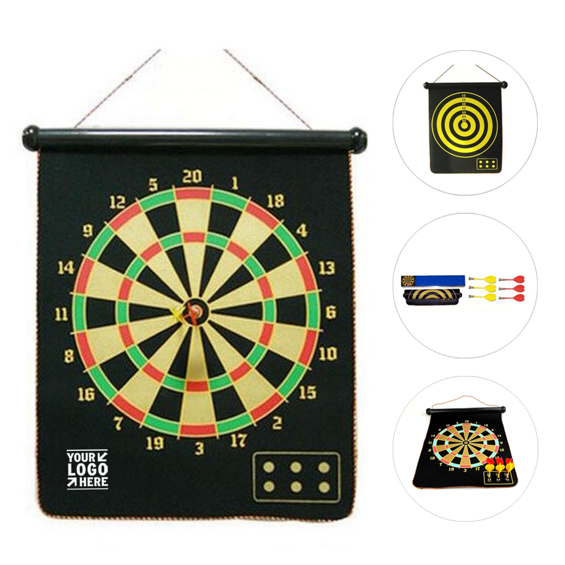 Magnetic Target Game Set