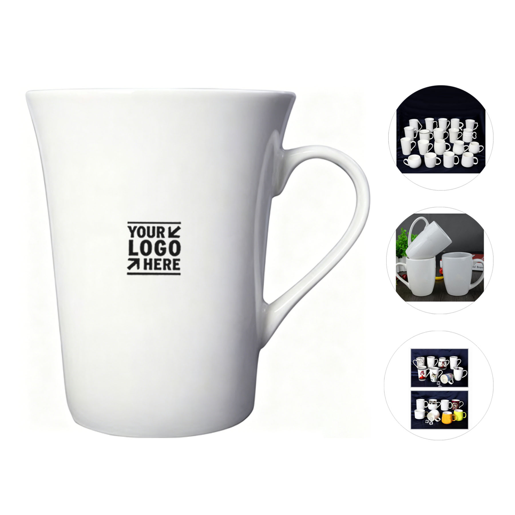 Personalized Ceramic Drinkware