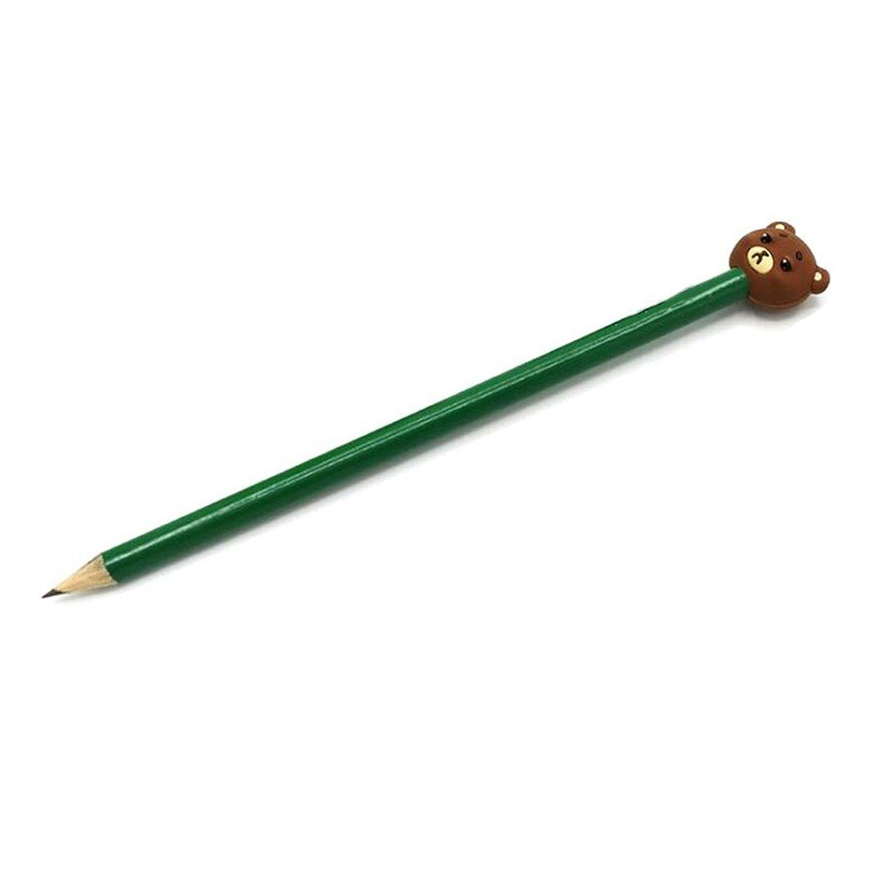 Custom Animal Shaped Pencil Top Eraser 2