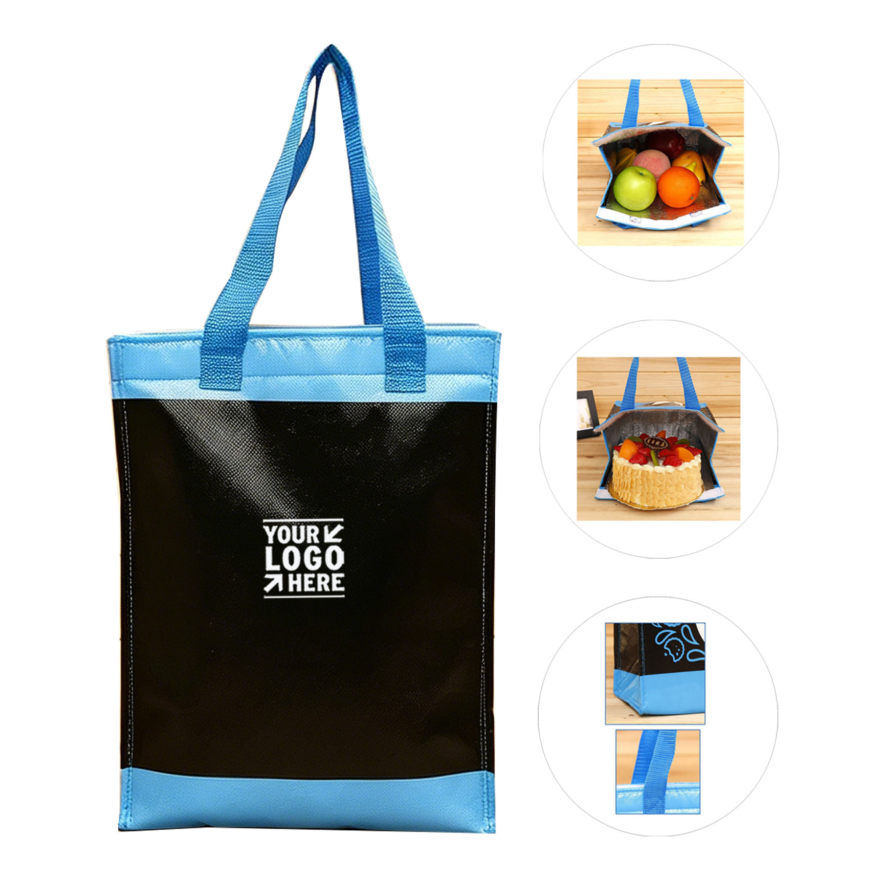 Personalized Insulated Lunch Tote