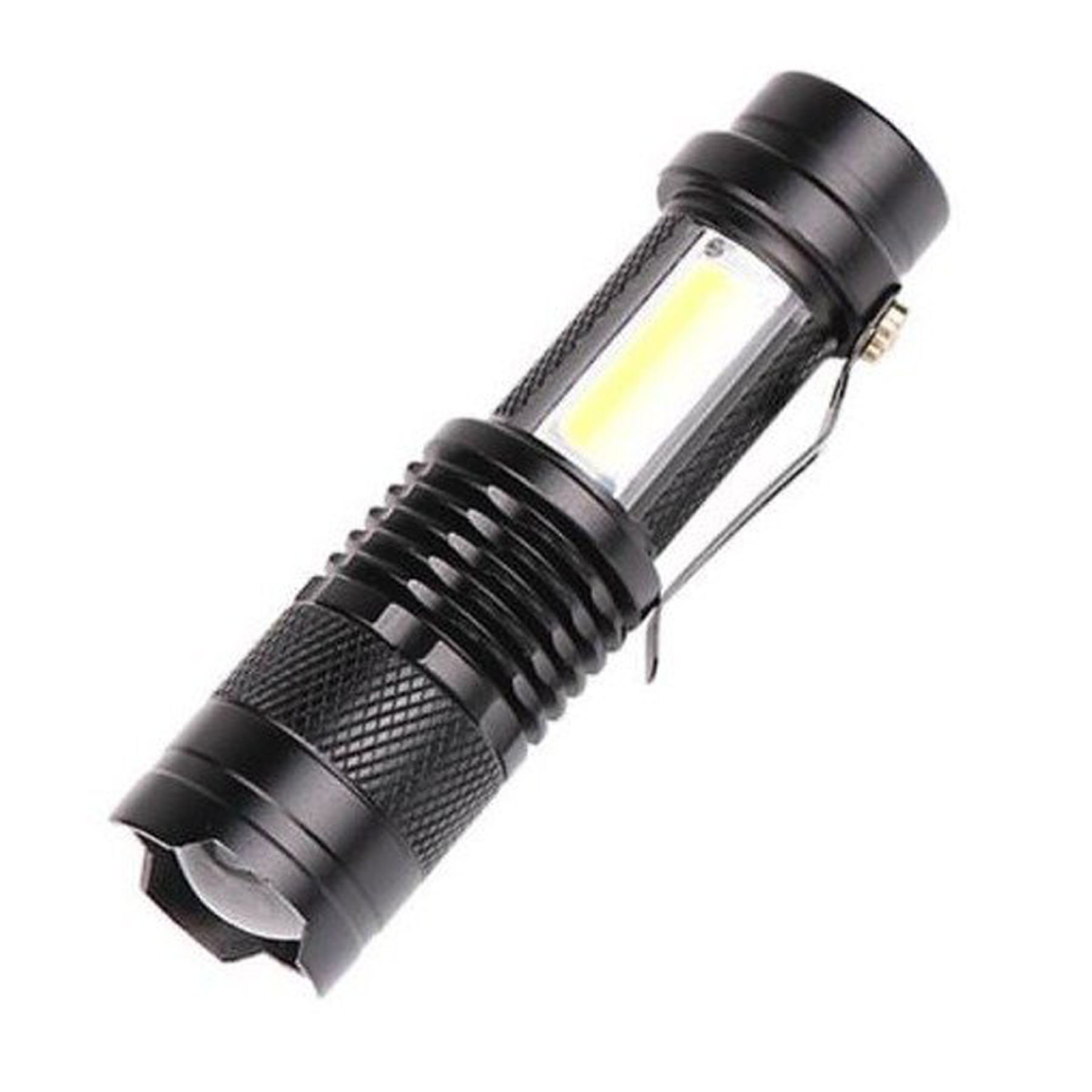 Portable Rechargeable Zoom Flashlight 2