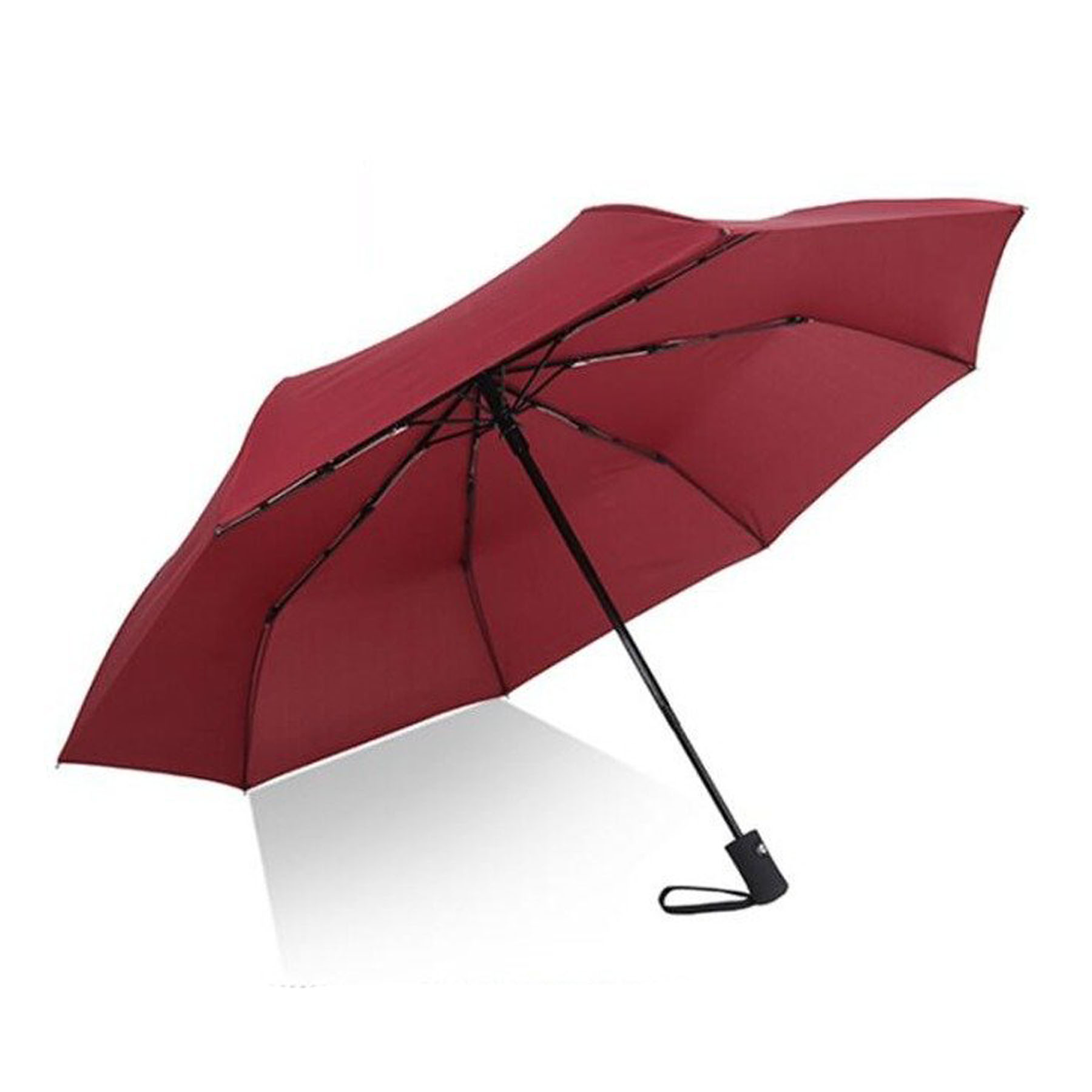 Custom Full Color Imprint Arc Foldable Umbrella 2