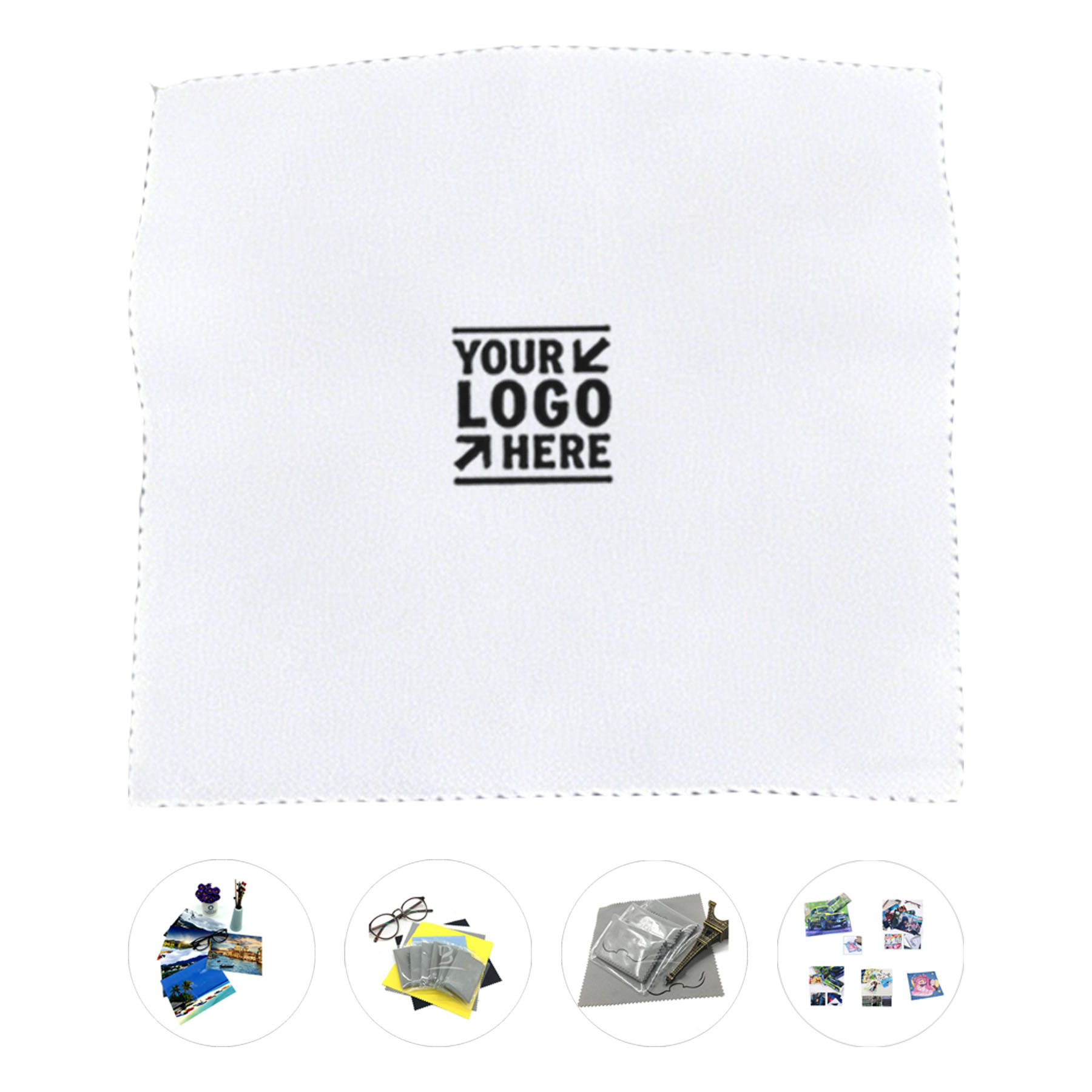 Personalized Microfiber Screen Cleaner