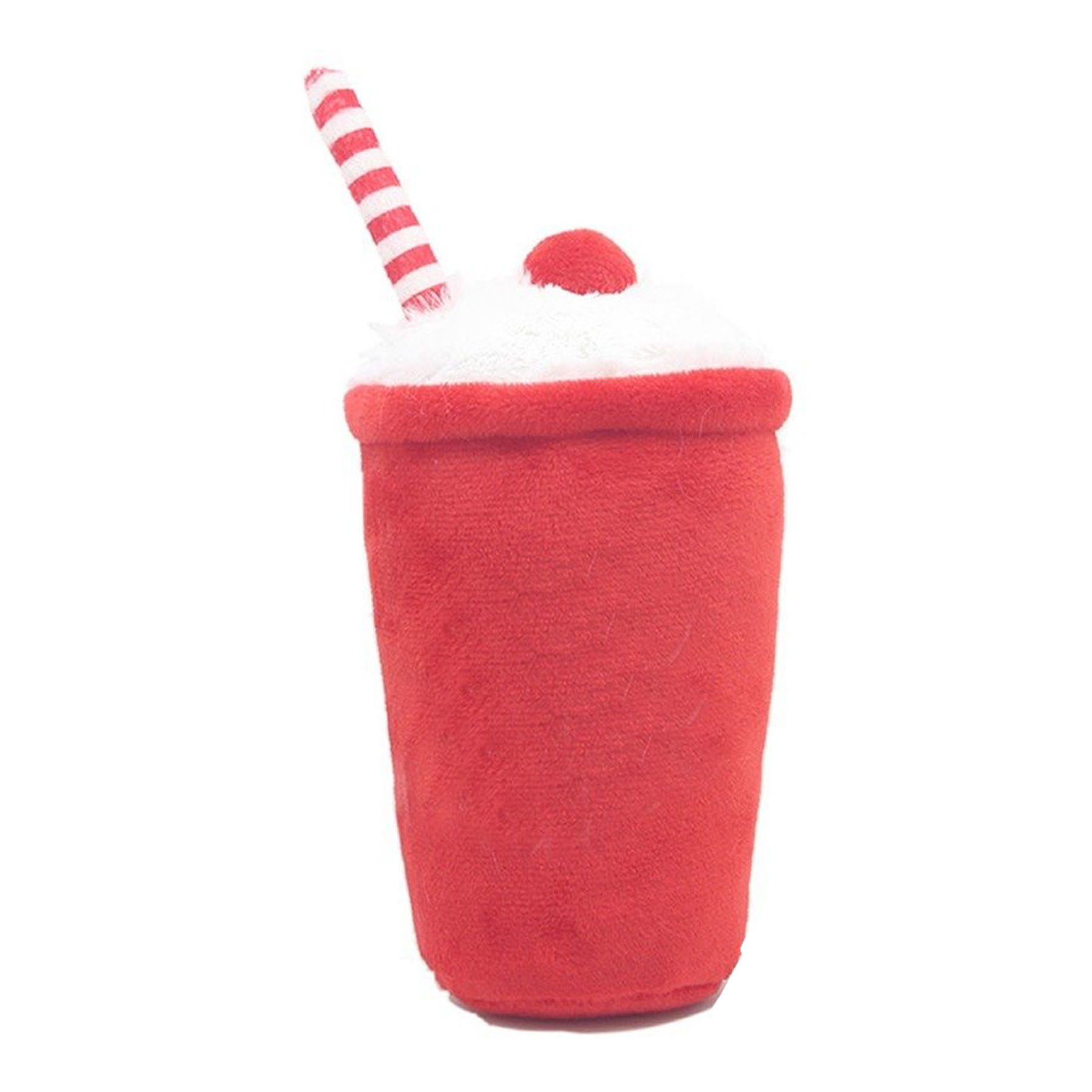 Milkshake Plush Squeaker Dog Toy 2