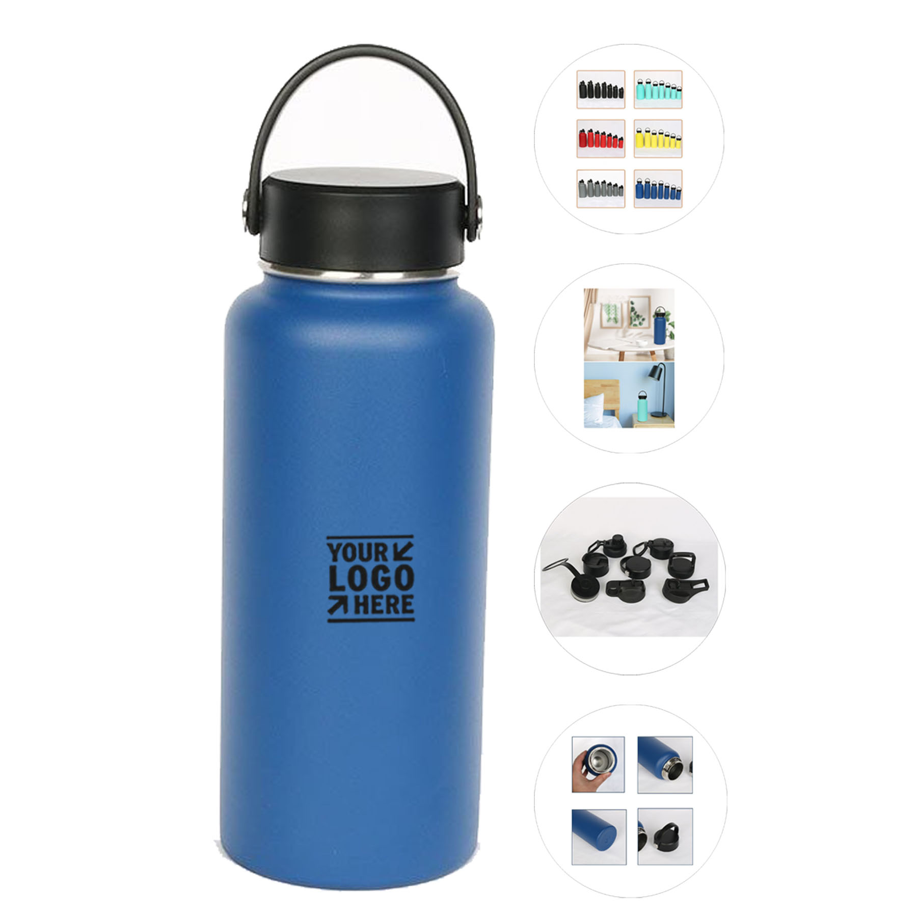 Premium Insulated Stainless Steel Water Bottle