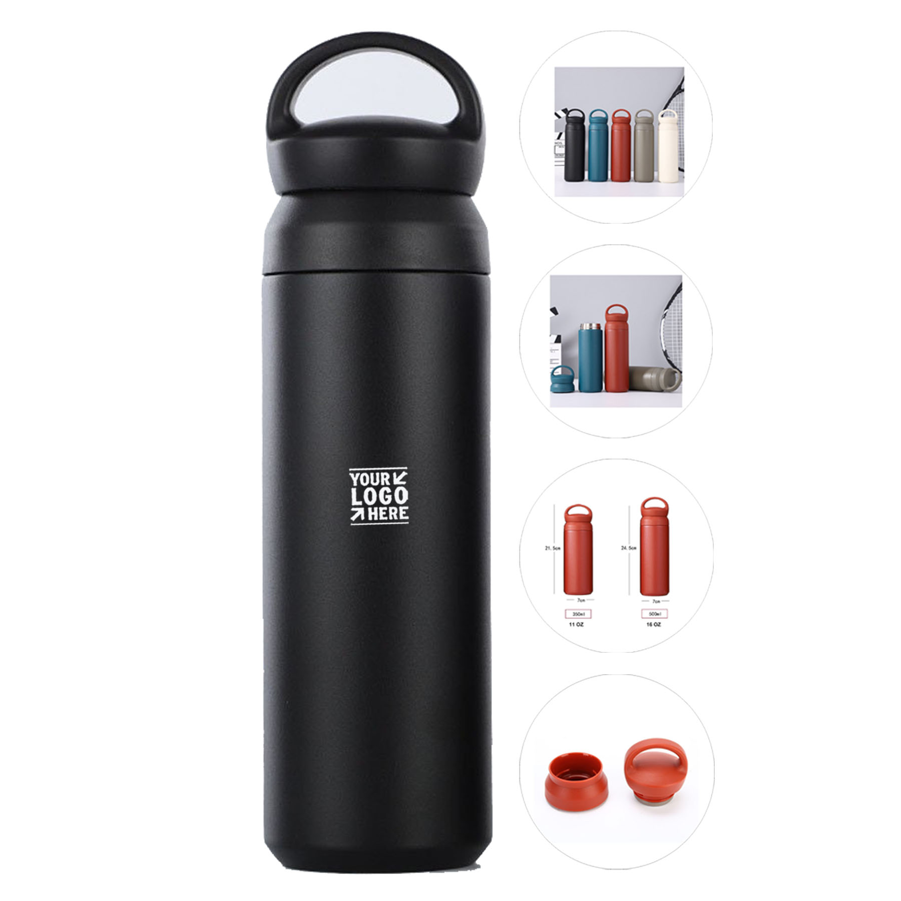 Premium Insulated Steel Travel Bottle