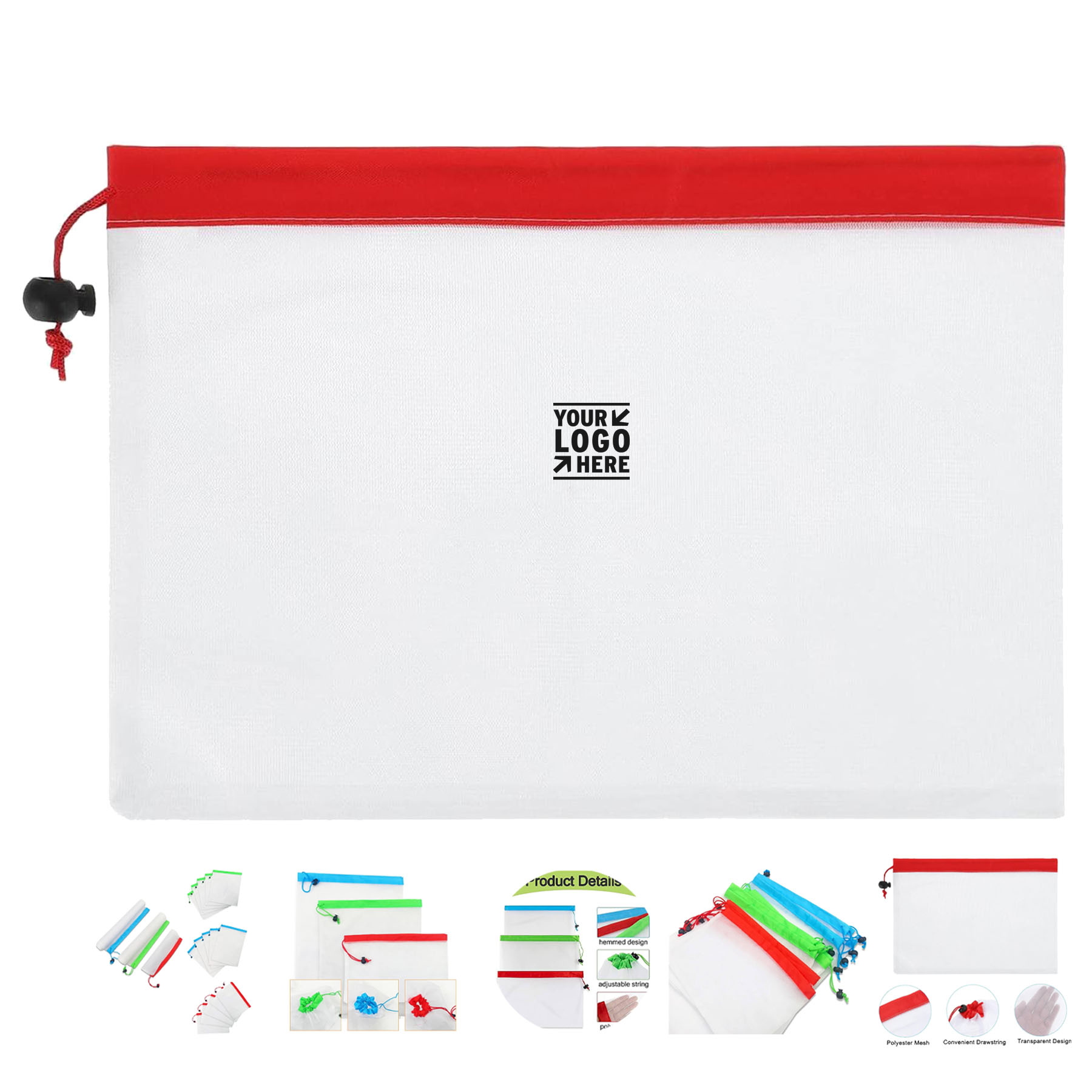 Breathable Mesh Storage Bag