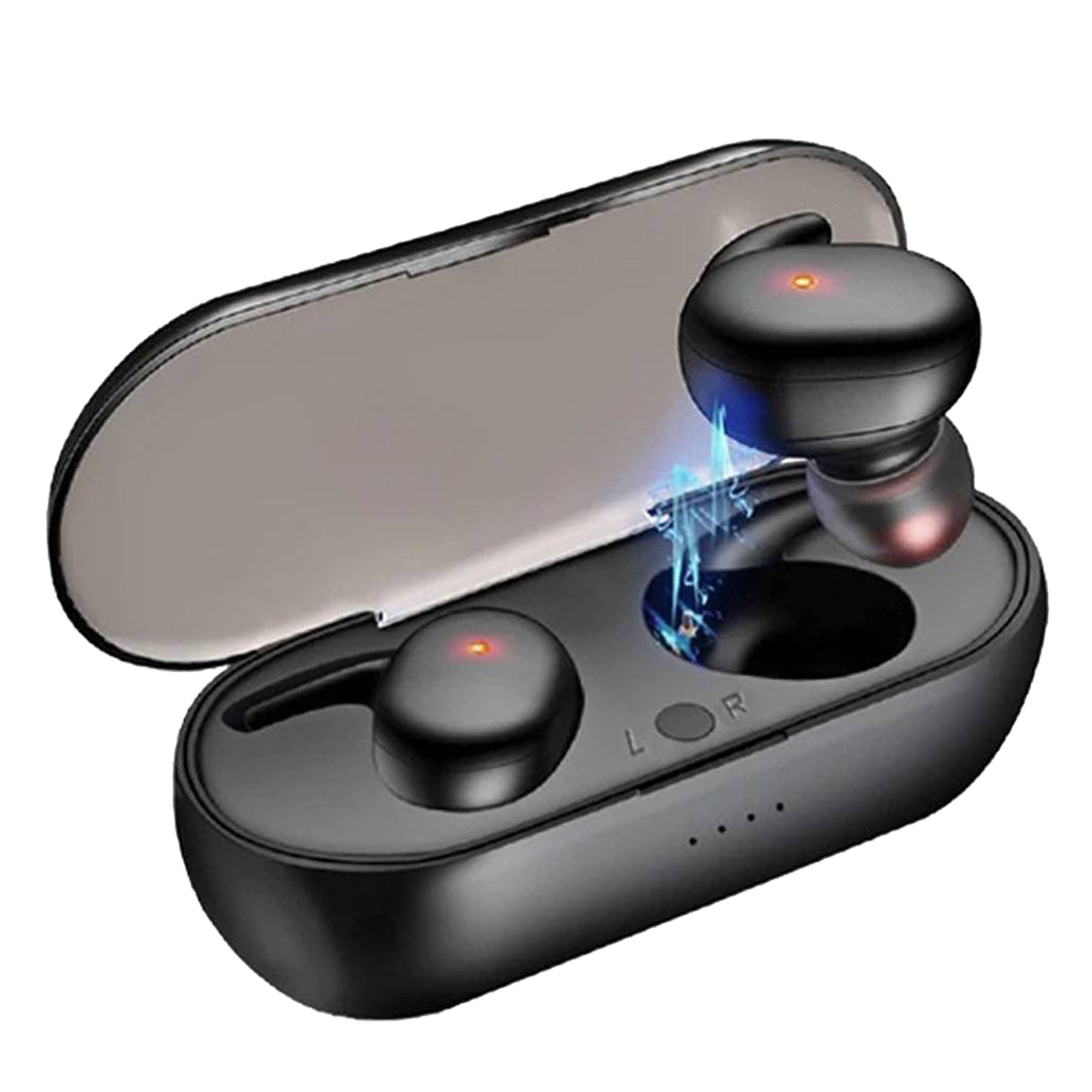 Wireless Noise Cancelling Earbuds with Charging Case 2