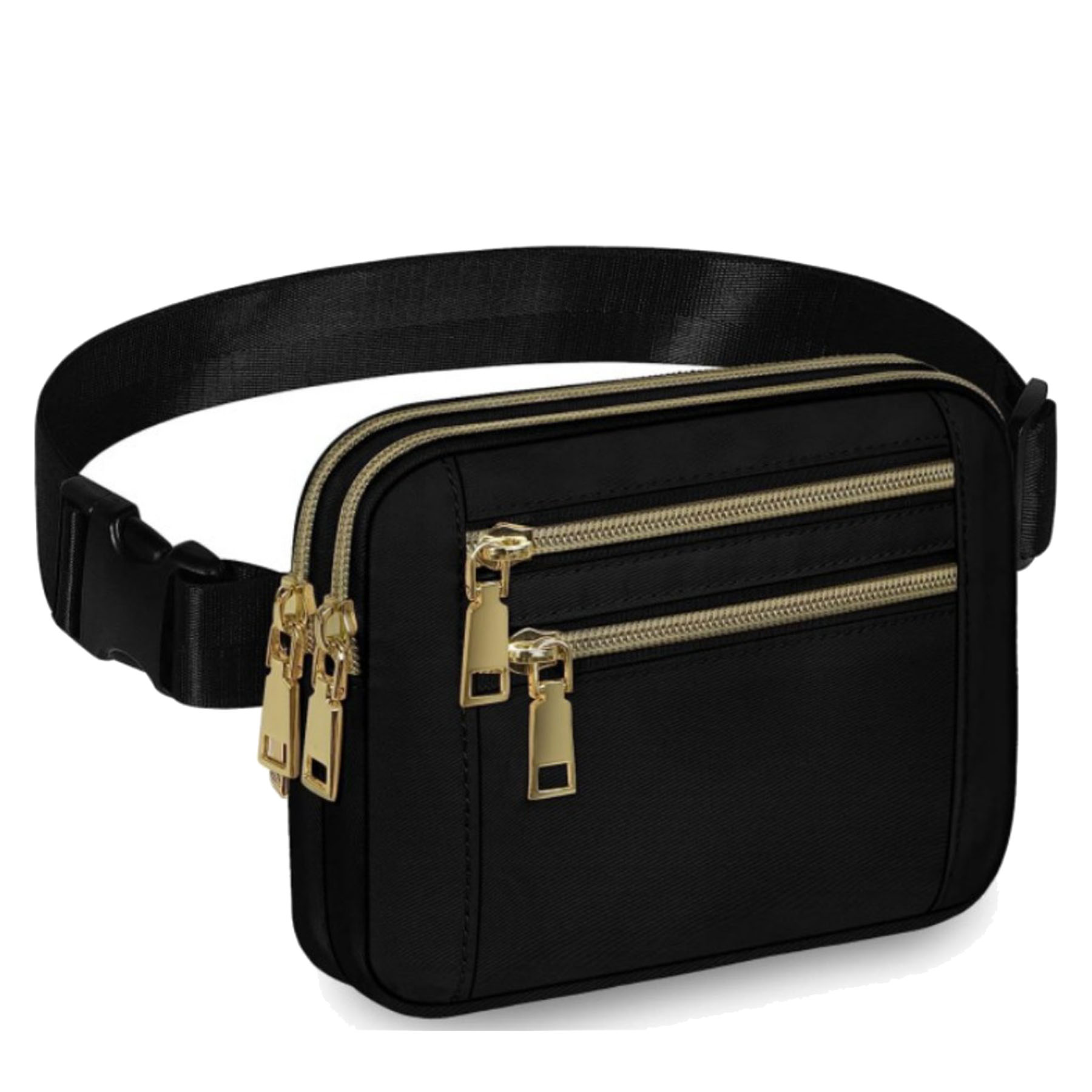 Multi-Pocket Crossbody Waist Bag 2