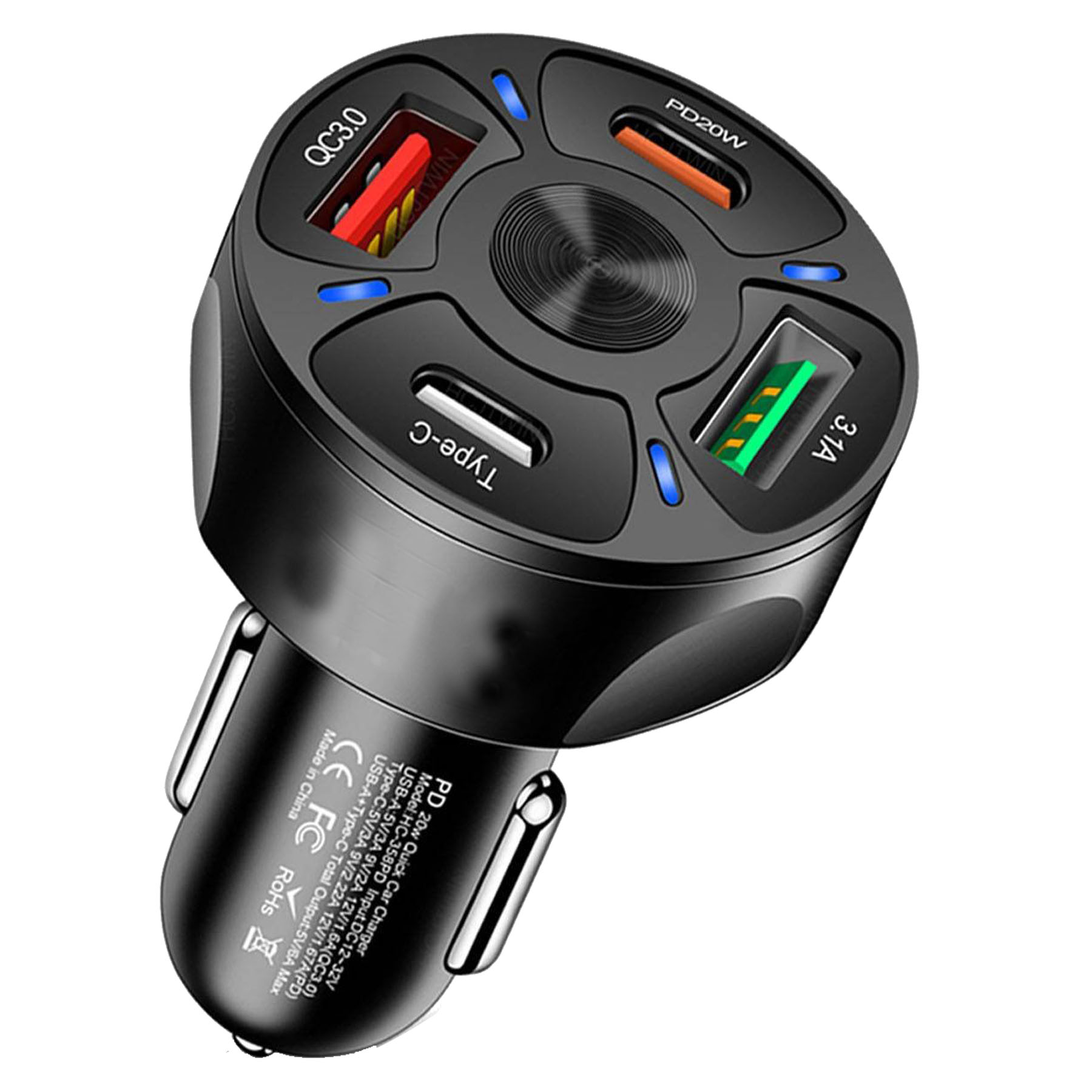 Rapid Vehicle Power Adapter 2