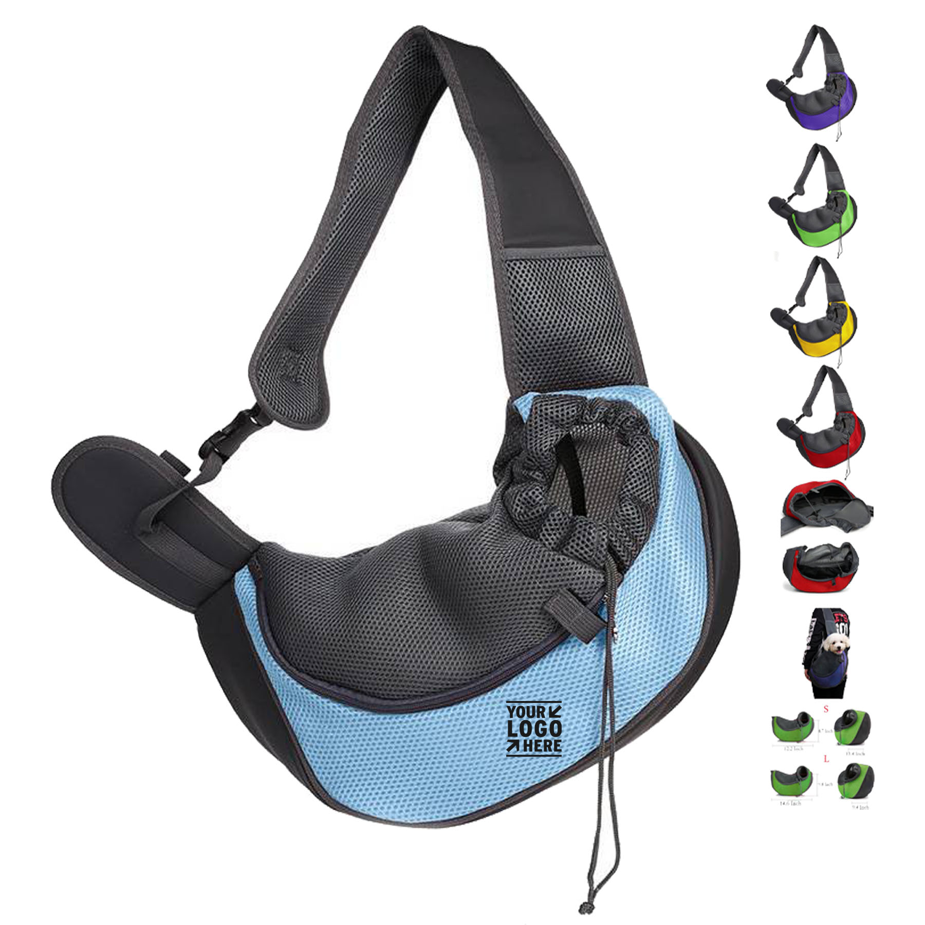 Compact Pet Carrier Sling