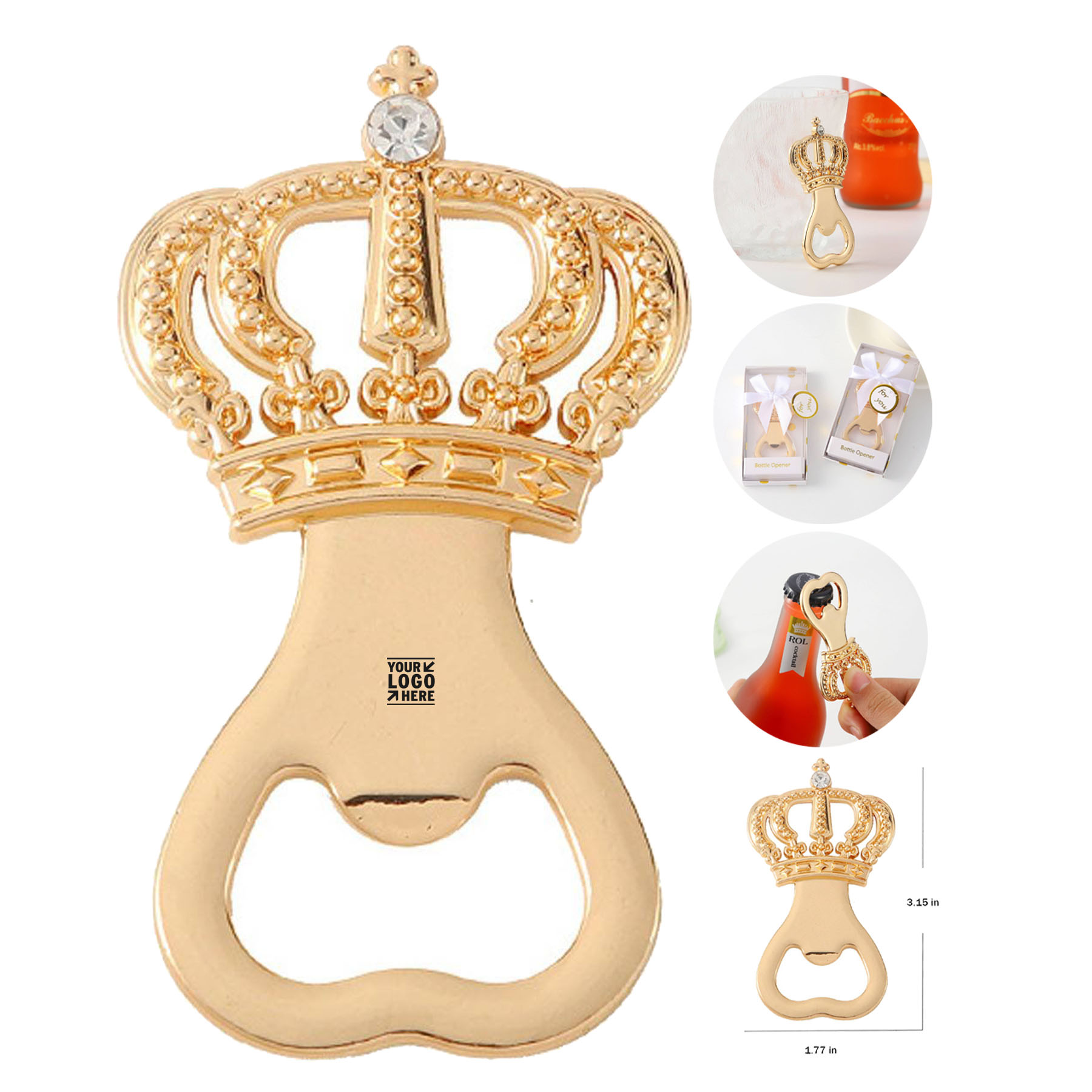 Royal Crown Bottle Opener