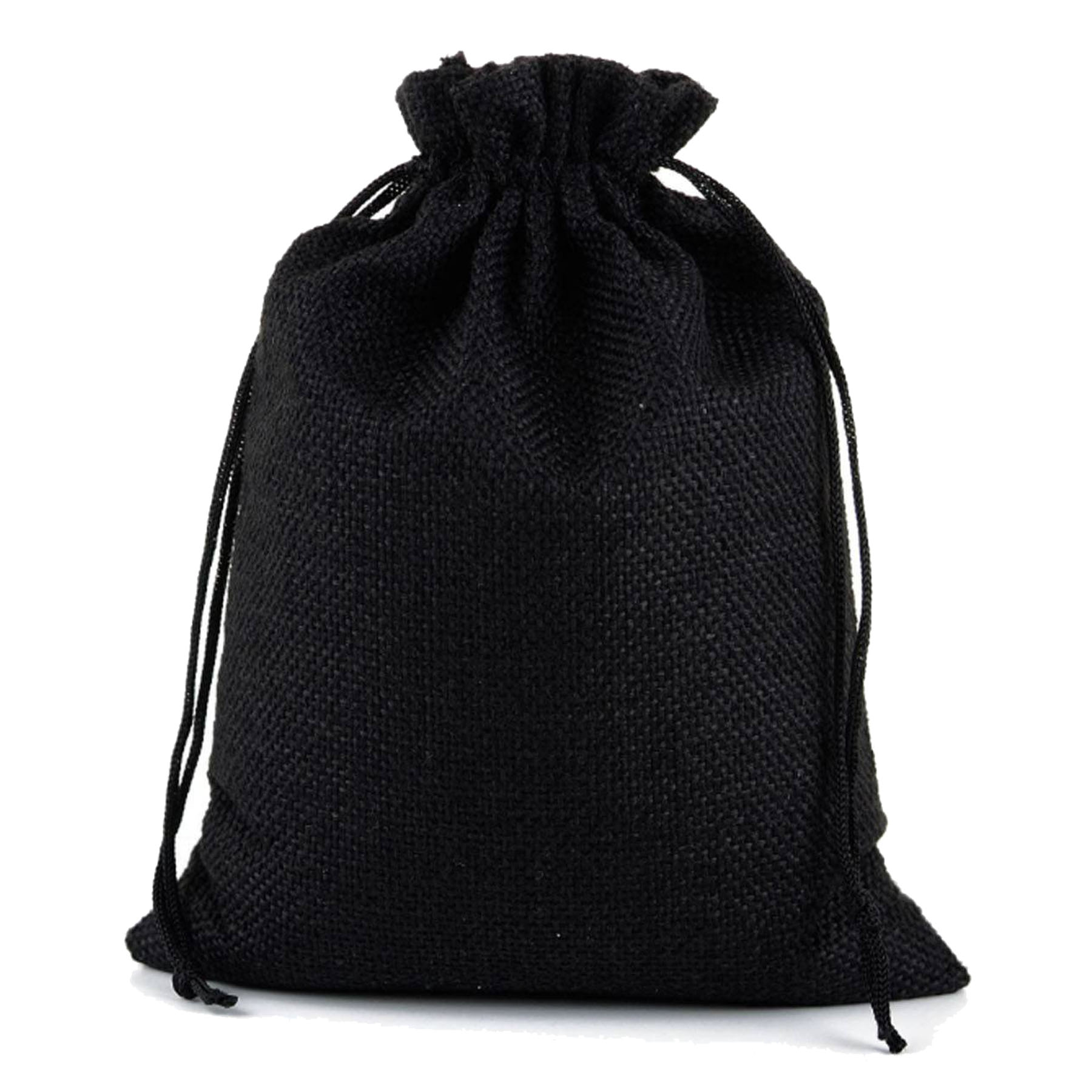 Natural Fiber Drawstring Gift Bag 2