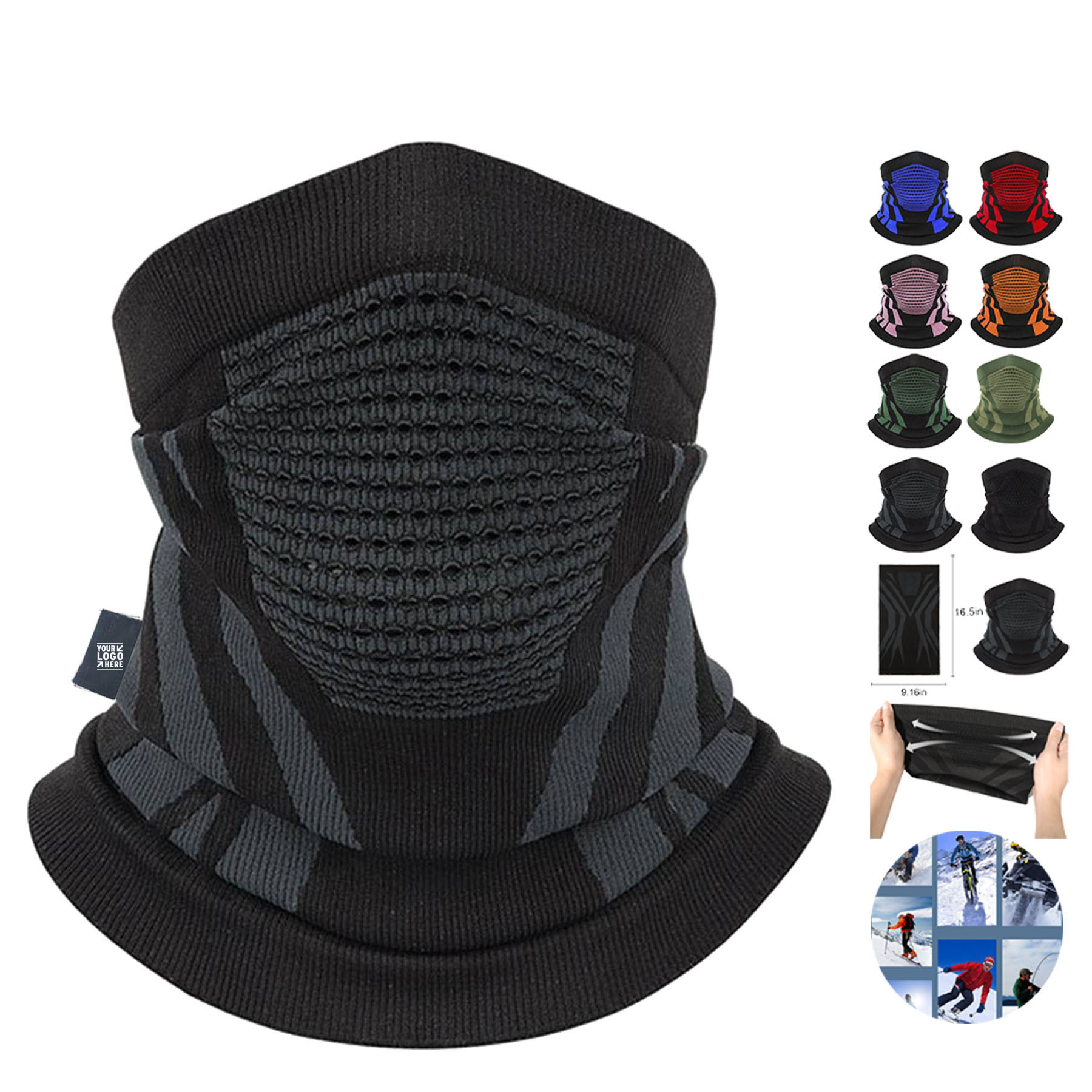 Outdoor Thermal Face Cover