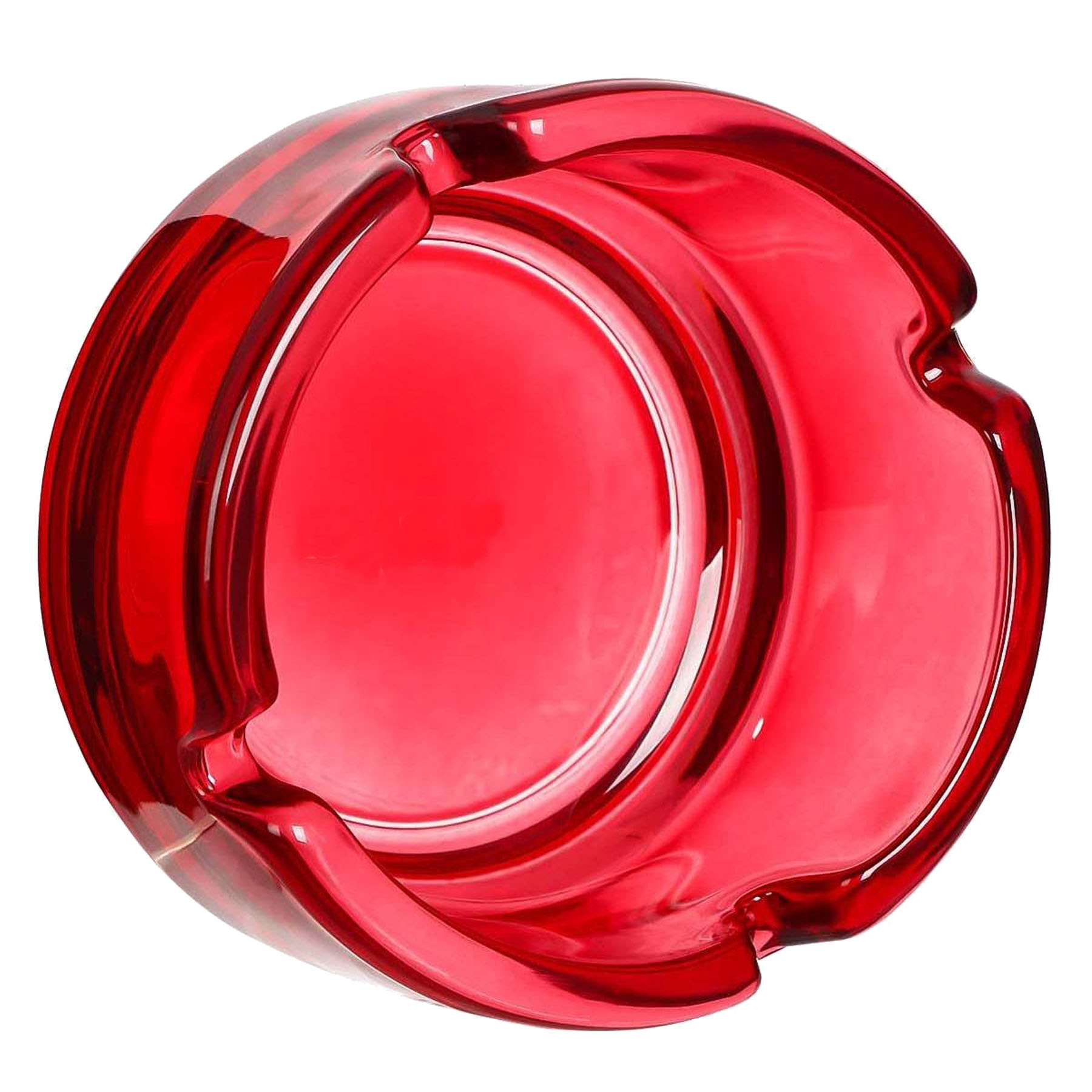 Elegant Glass Ashtray 2