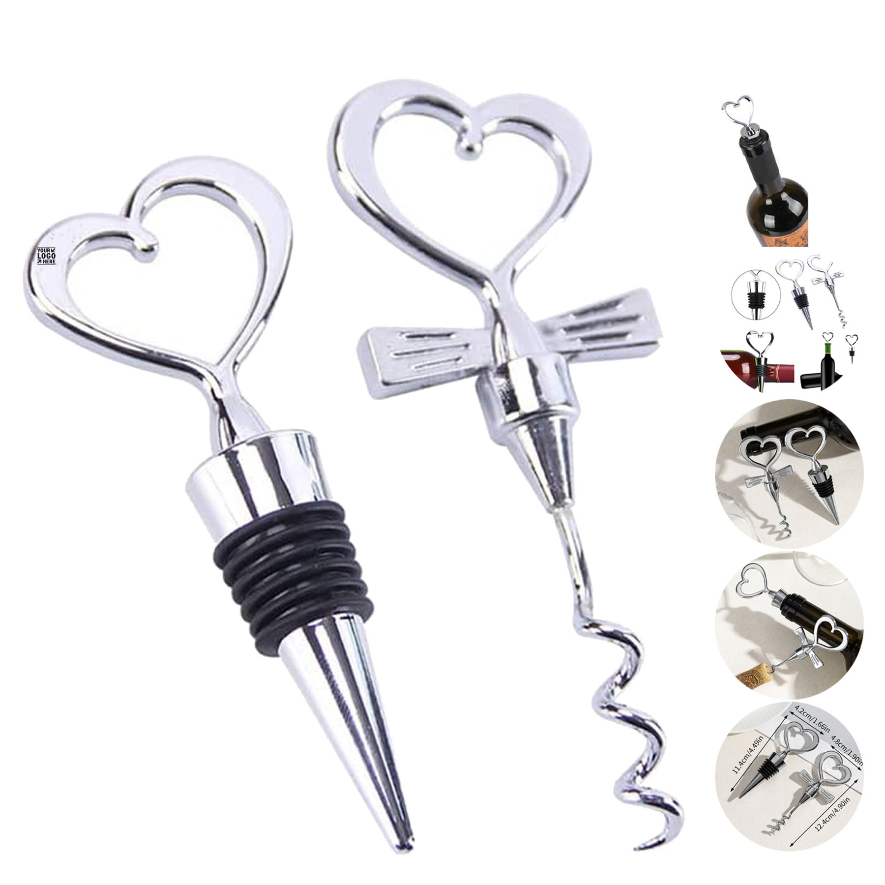 Elegant Wine Accessory Set