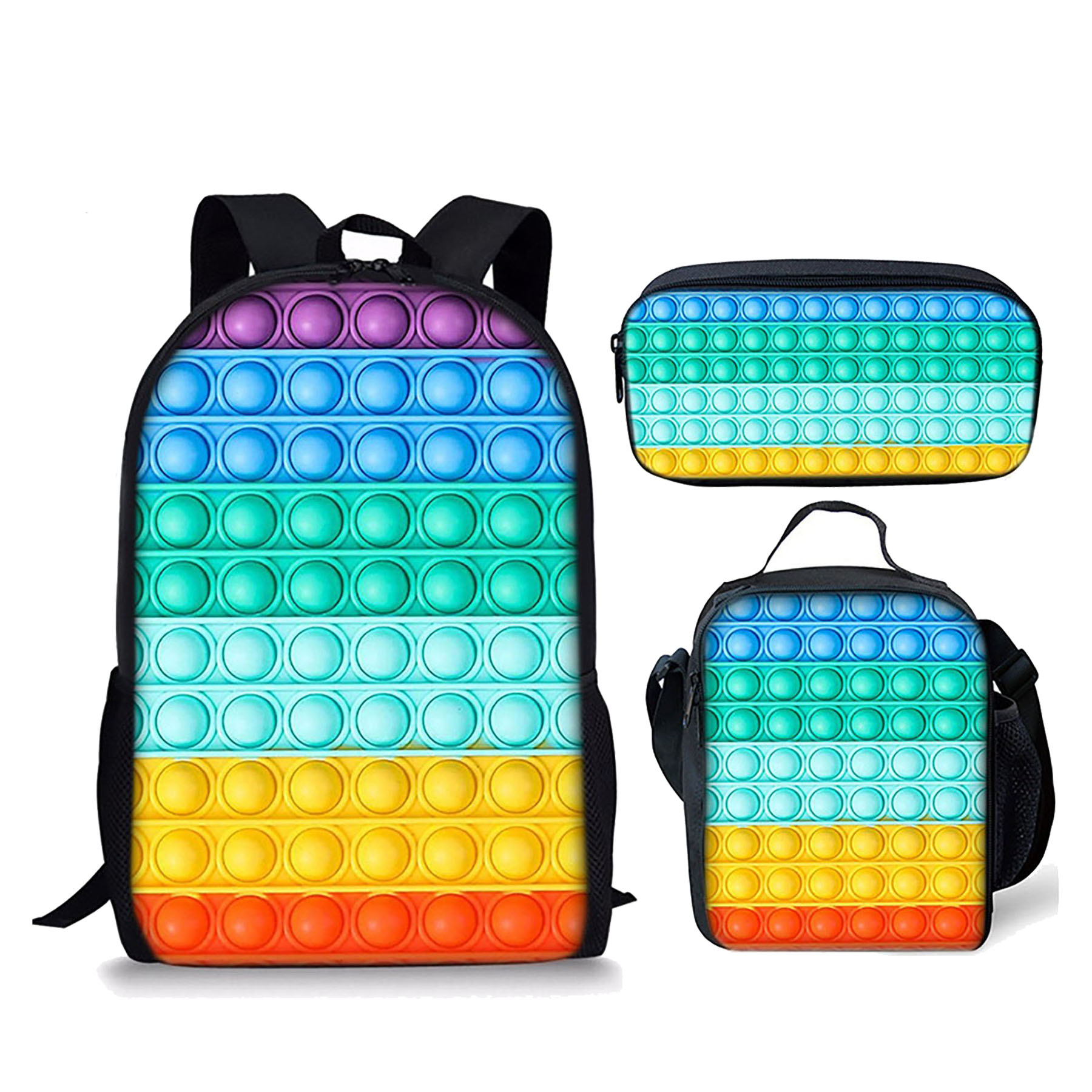 Children's Adventure Backpack Set with Lunch Bag and Pencil Case 2