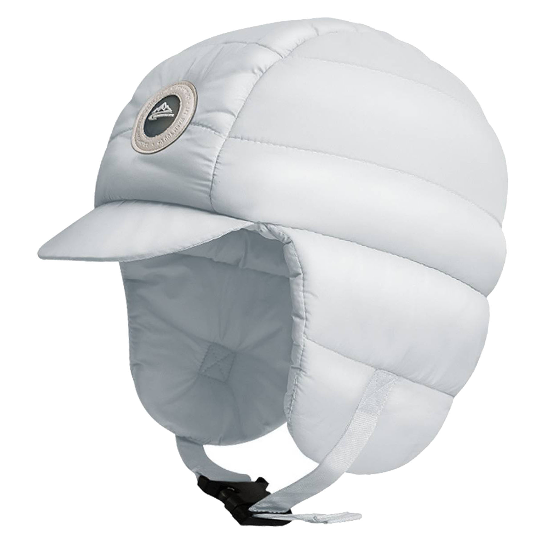 Cozy Winter Puffer Hood Cap 2