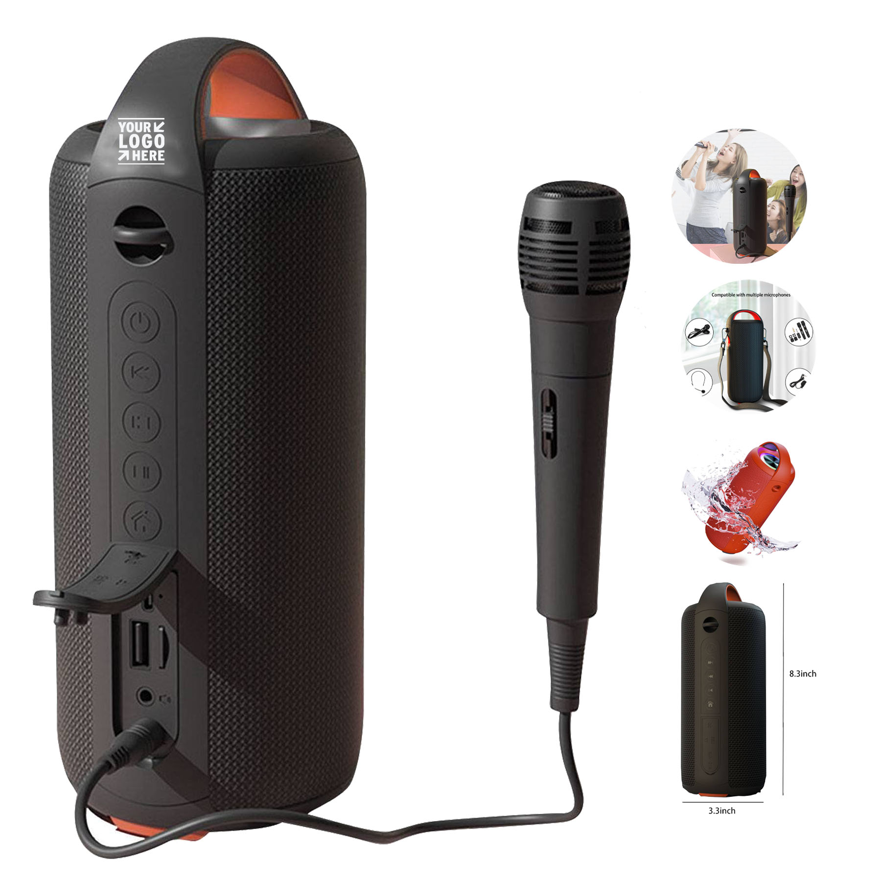 AquaSound Portable Audio Device