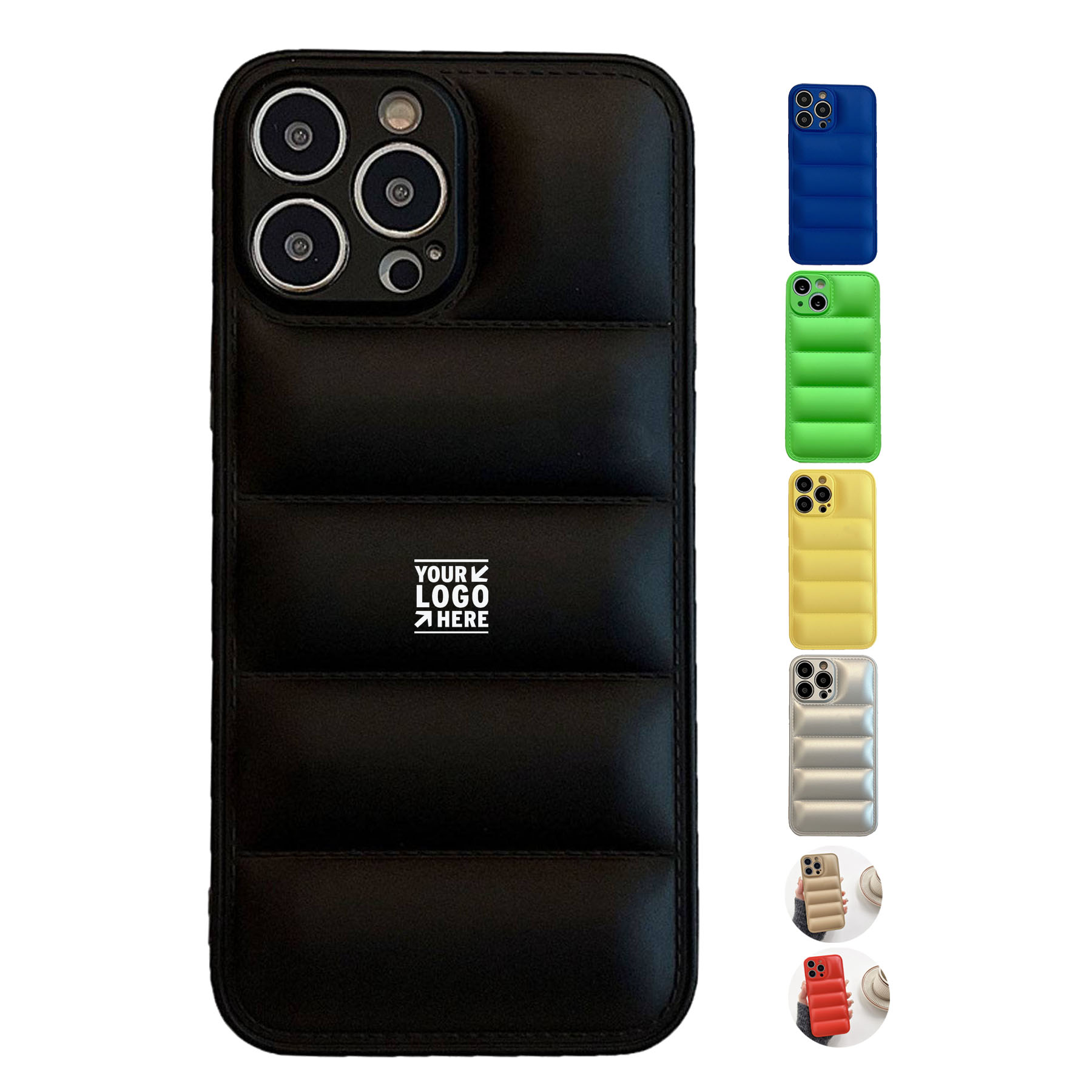 Puffy Shield Phone Case