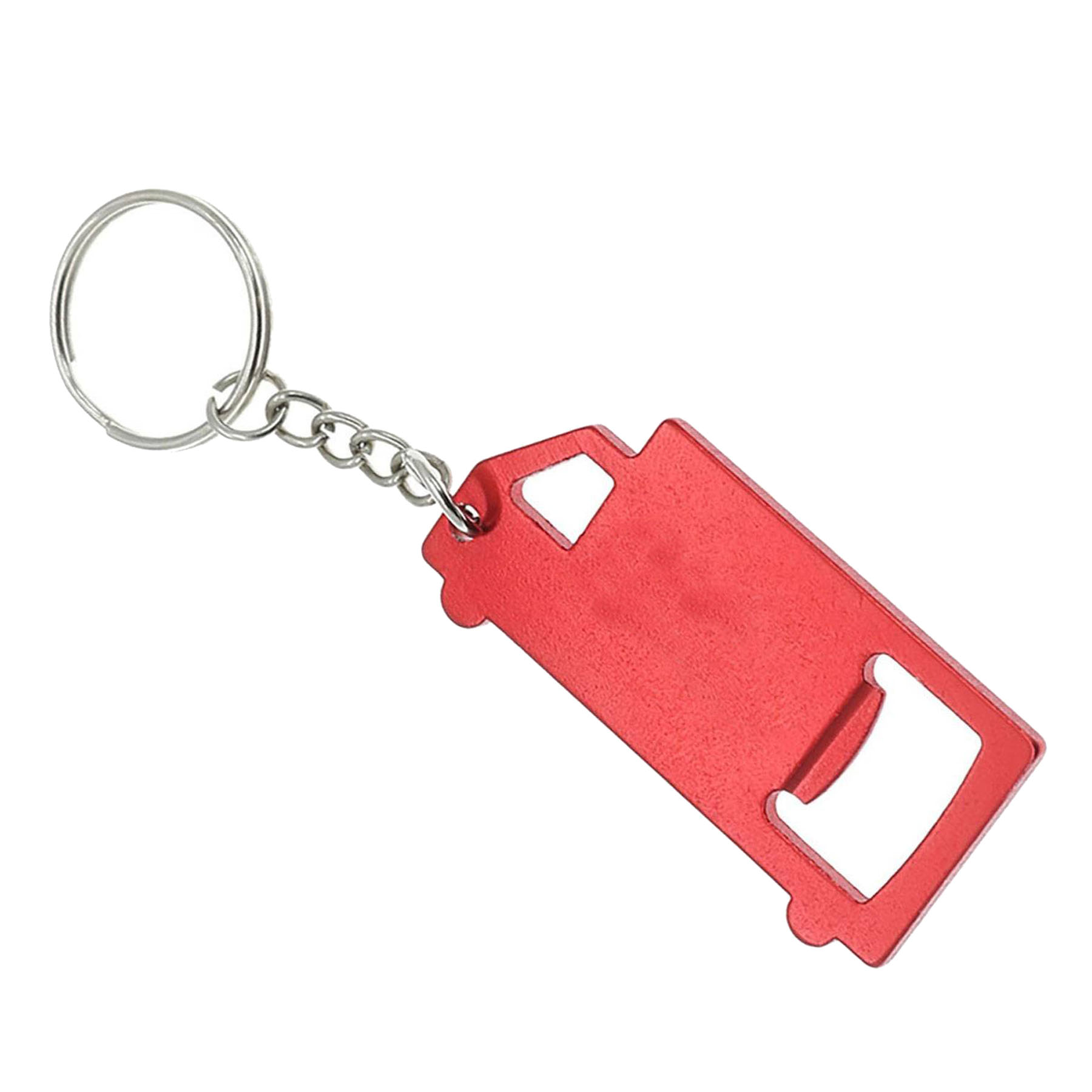 Automotive Style Bottle Opener Keychain 2