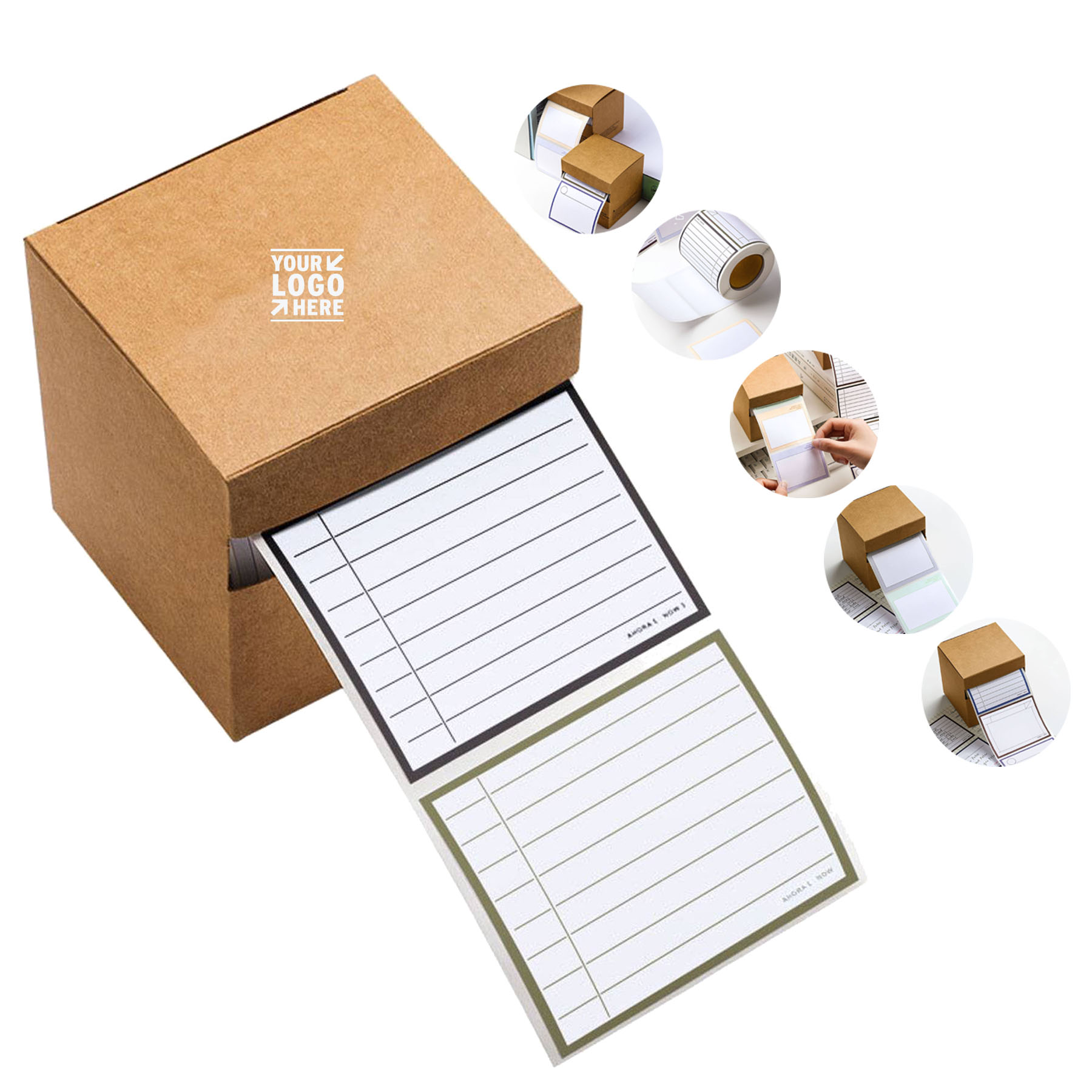Versatile Adhesive Memo Pads