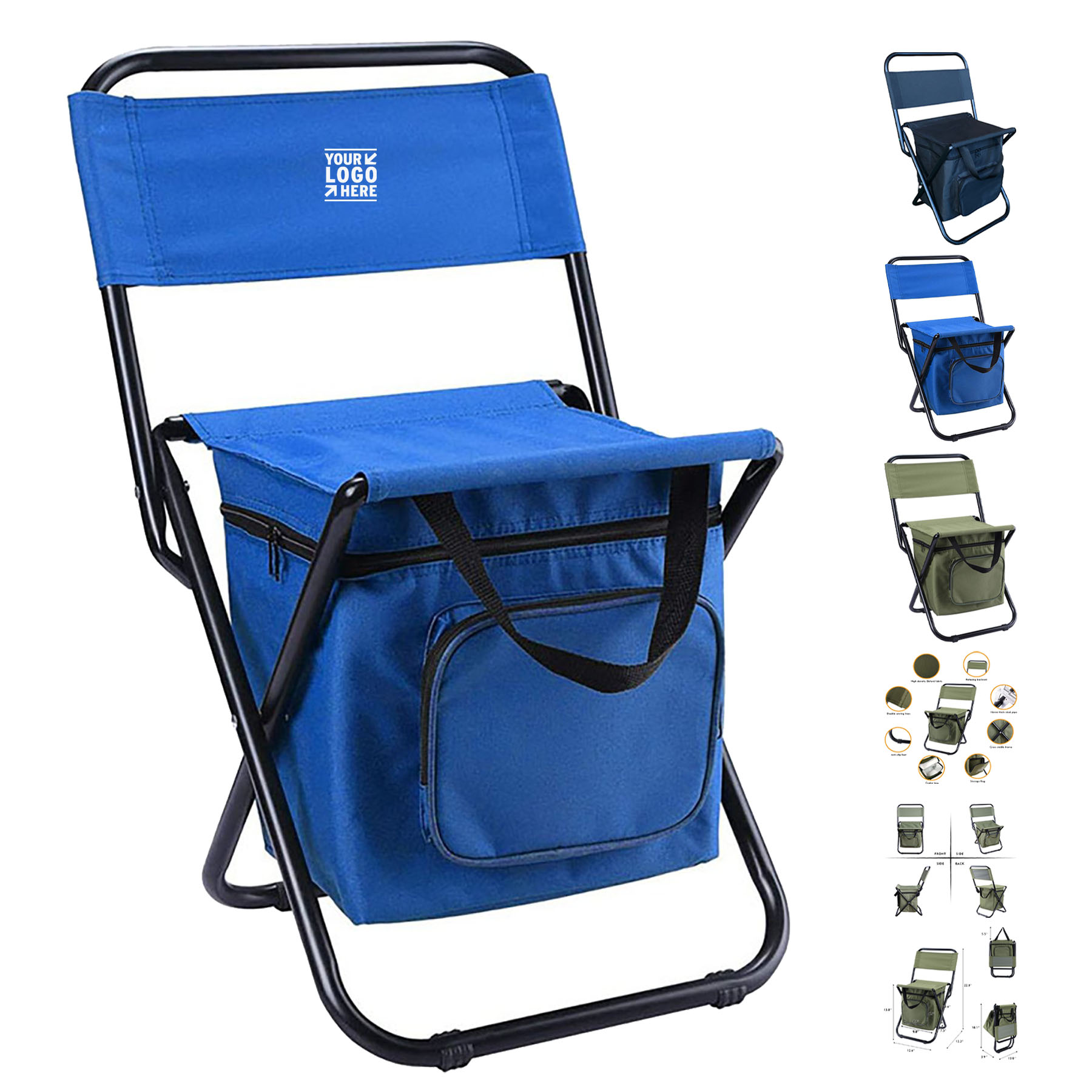 Compact Outdoor Folding Chair