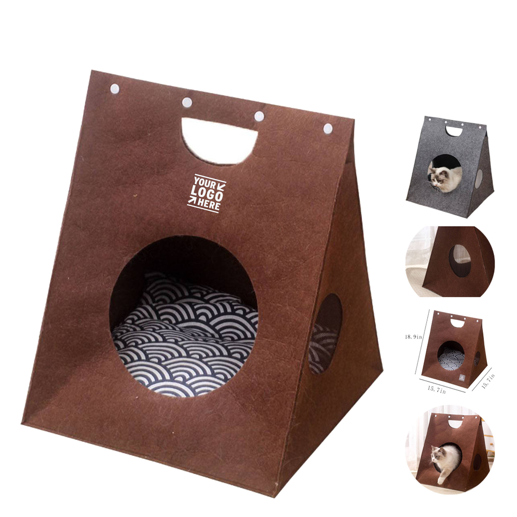 Portable Pet Comfort Shelter