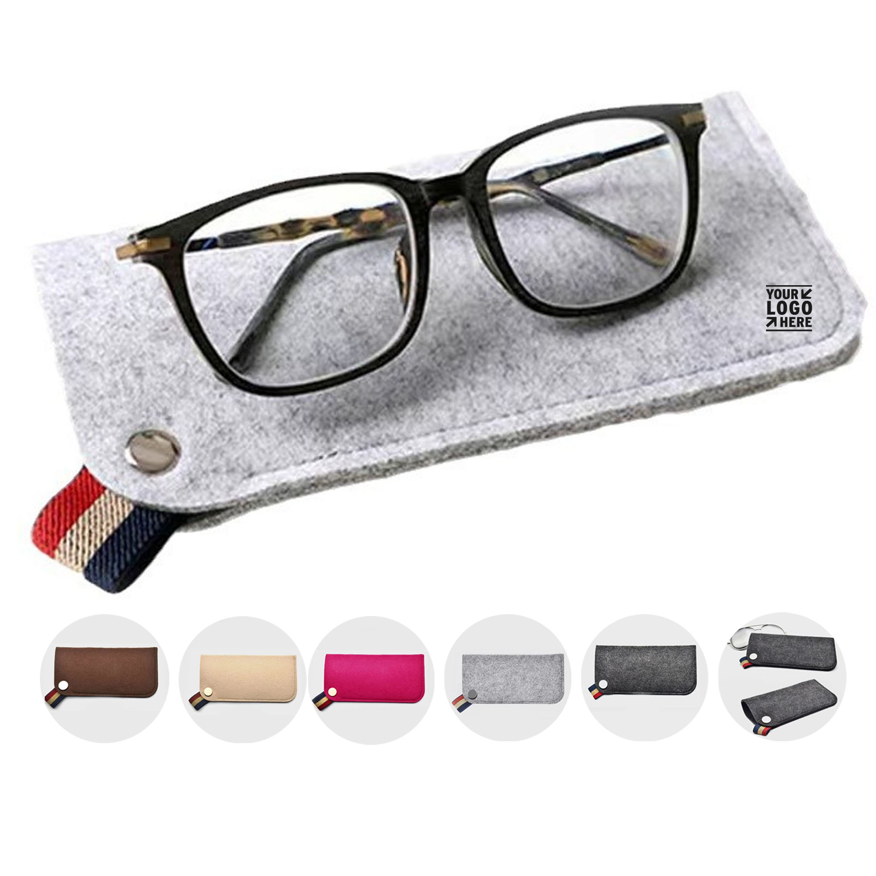Premium Eyewear Protective Pouch