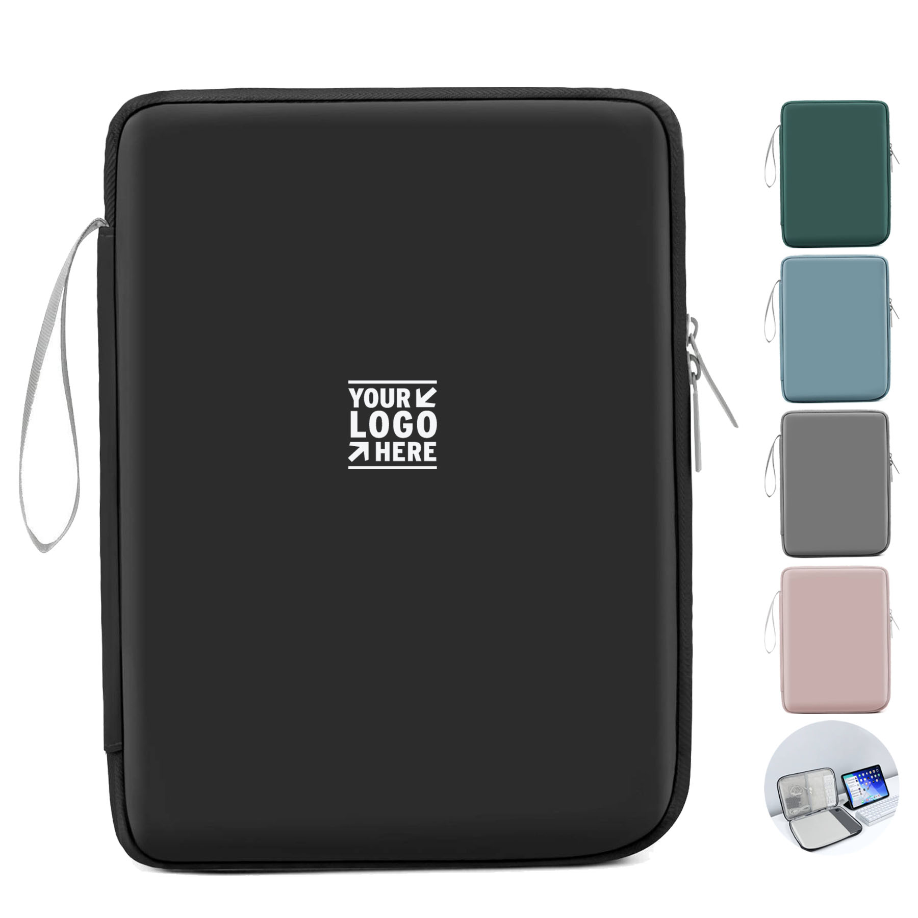 Synthetic Leather Tablet Protective Sleeve