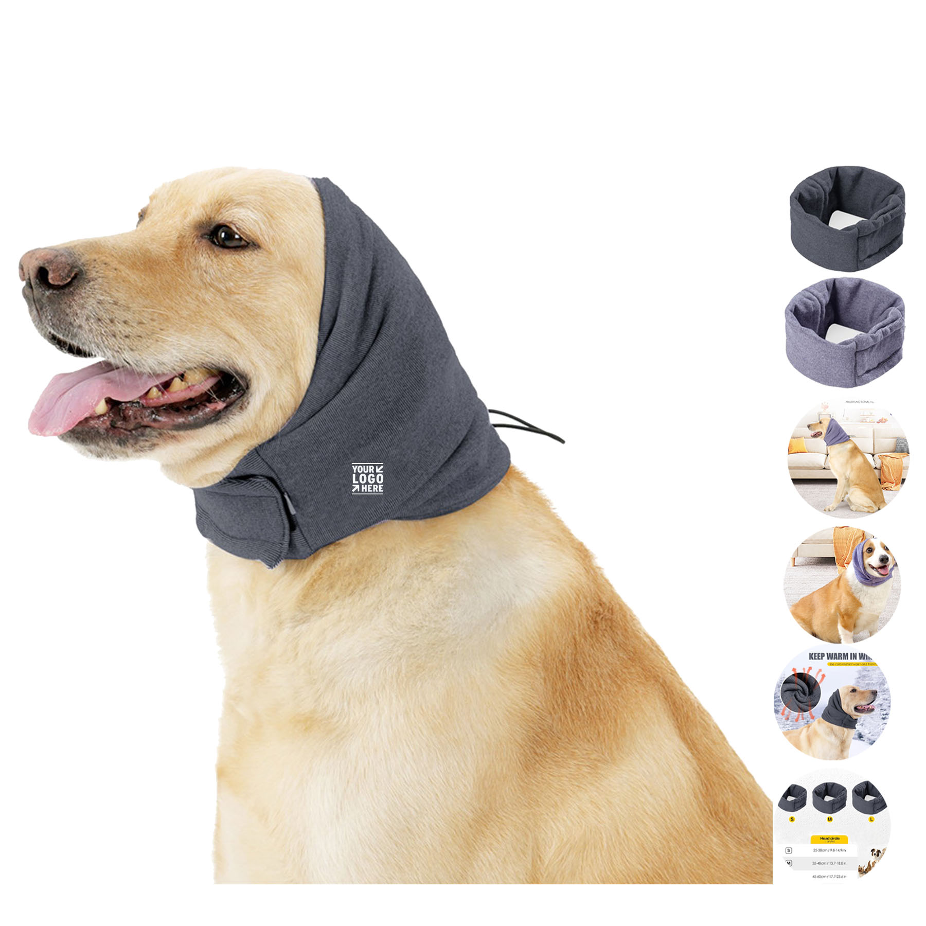 Canine Ear Comfort Wrap