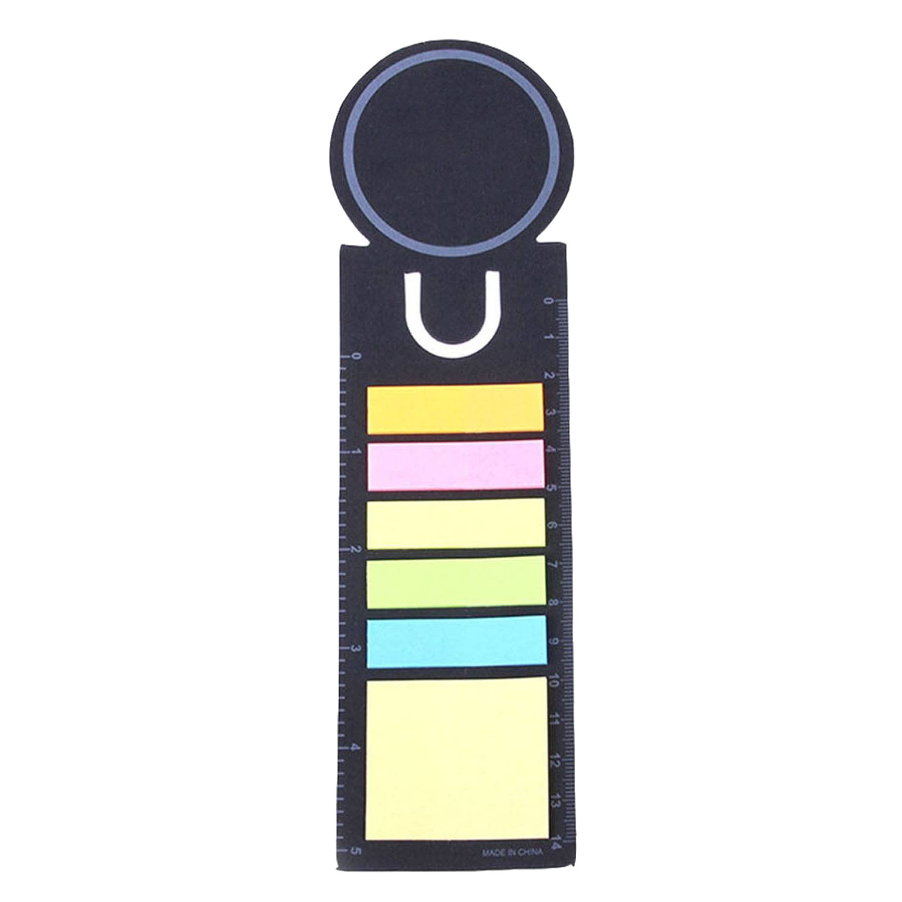 Colorful Sticky Notes and Flags Set 2