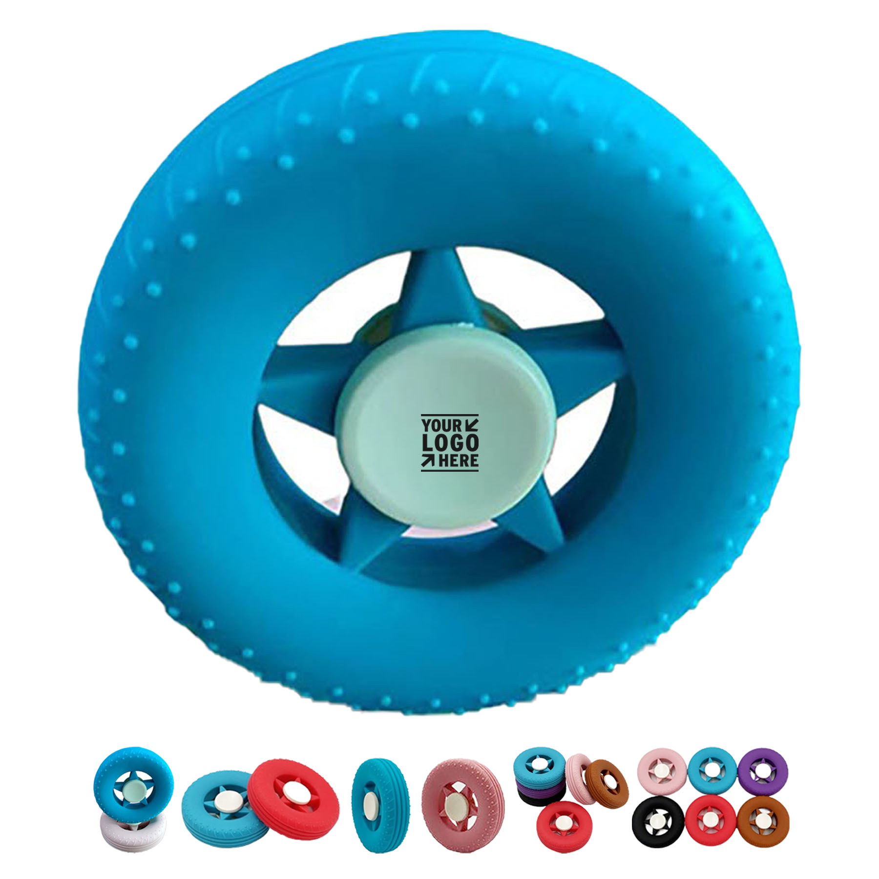 Flexible Gyro Spinning Toy