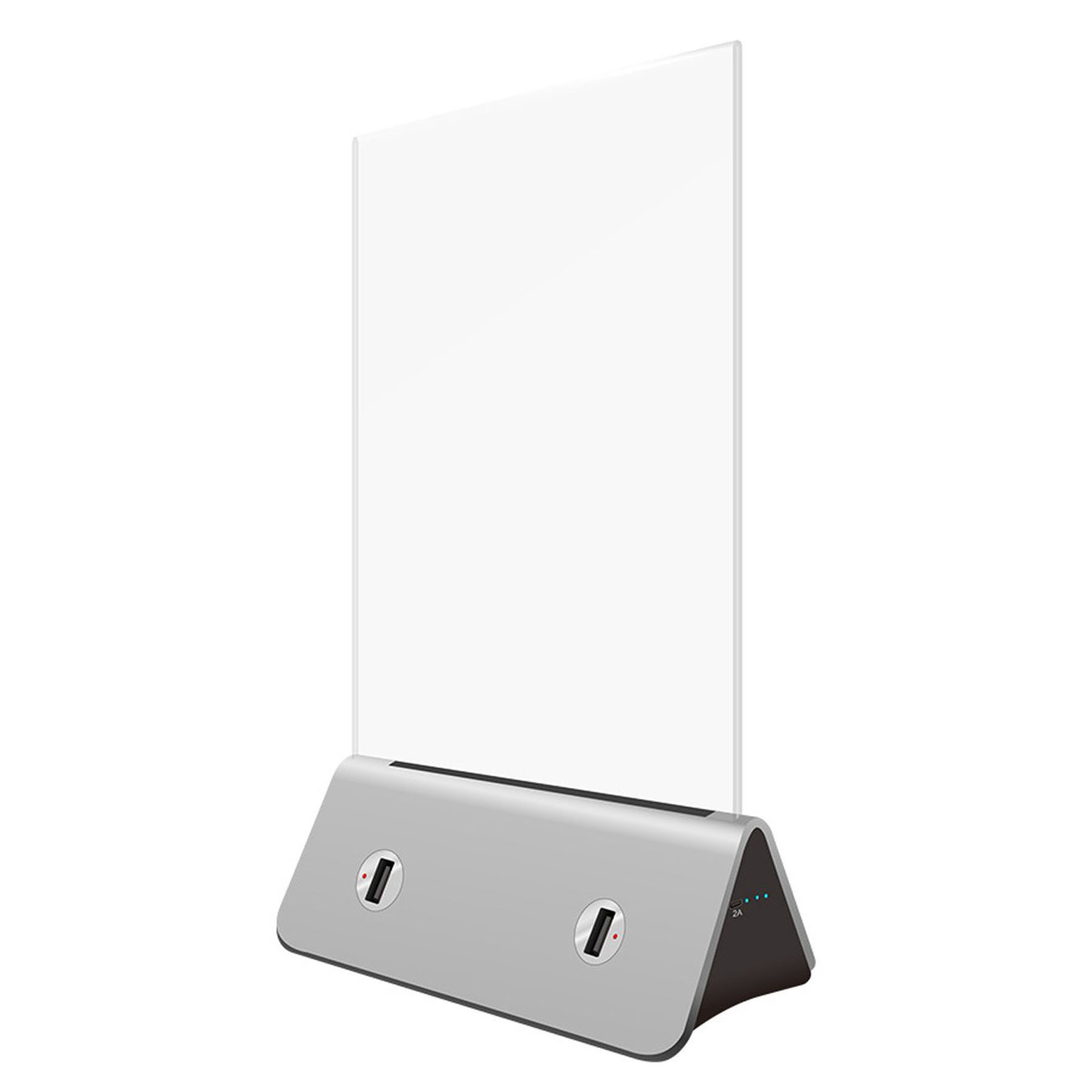 Versatile Tabletop Charger and Display Stand 2
