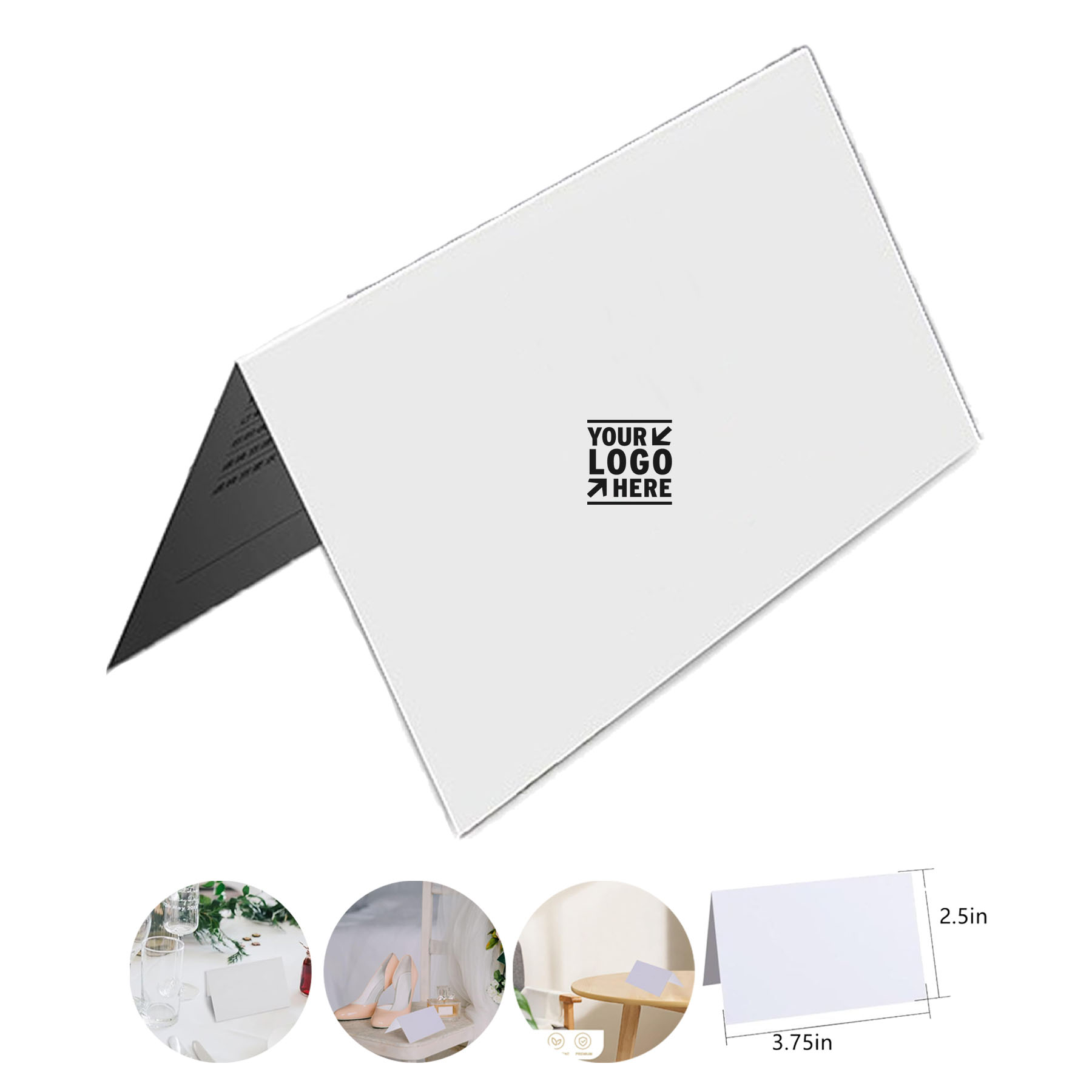 Personalized Gratitude Fold Card