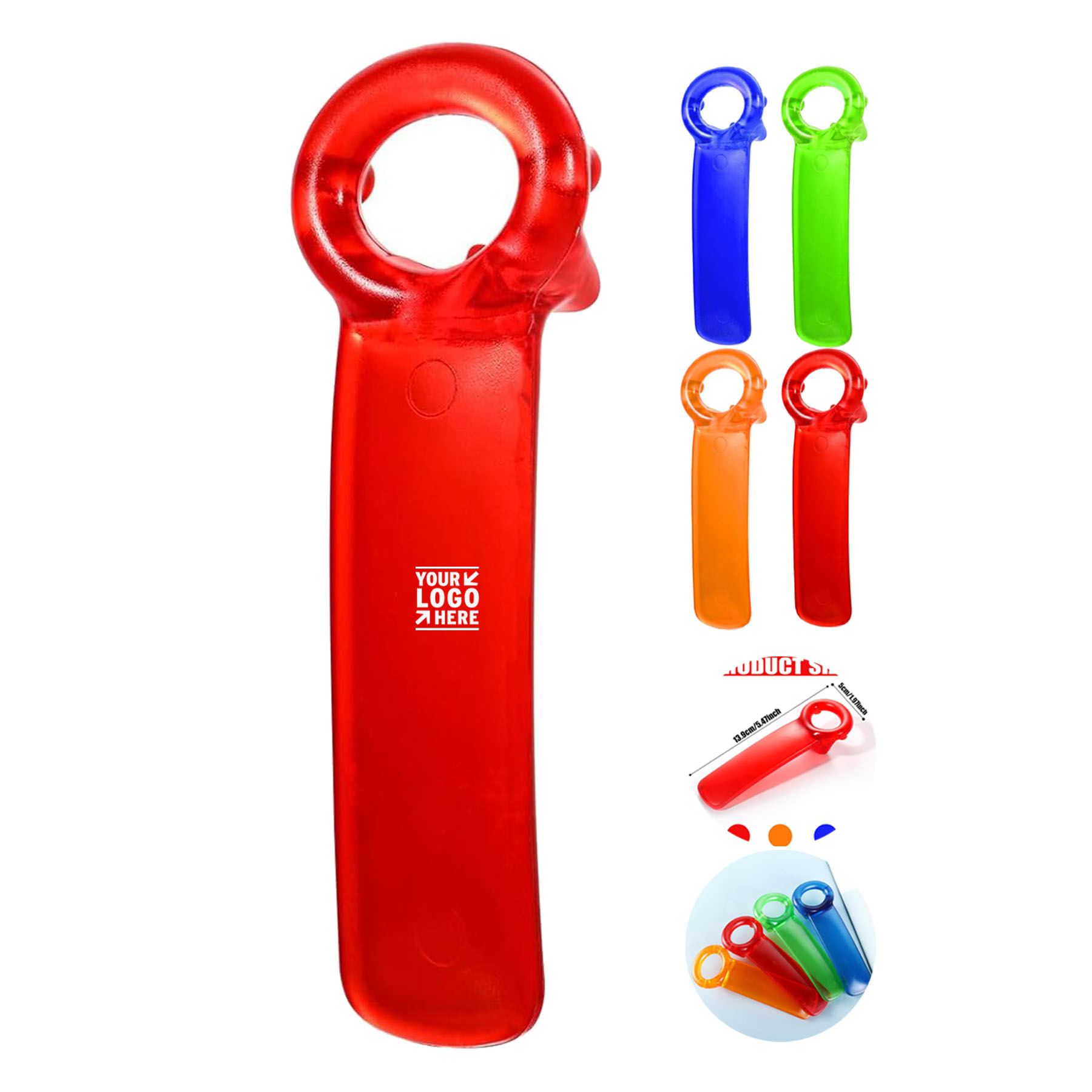 Transparent Beverage Opener